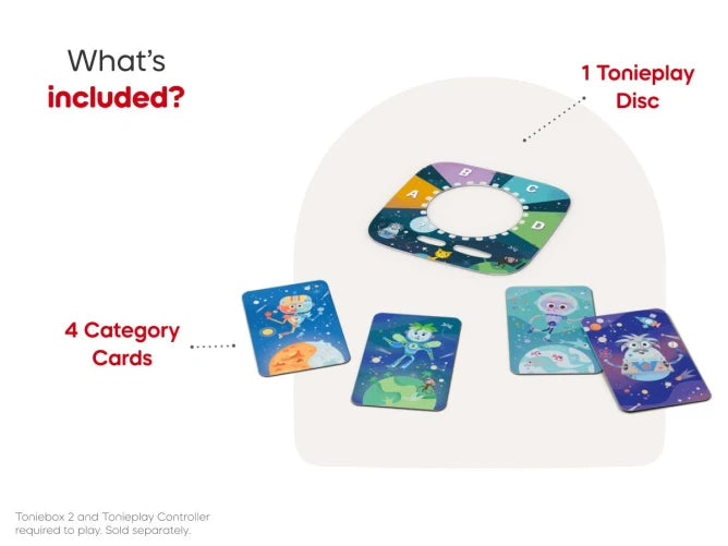 Tonies Play Game The Quizzles All About Animals