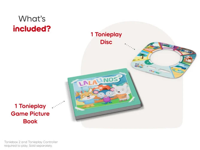 Tonies Play Game LaLaLinos Find The Photo