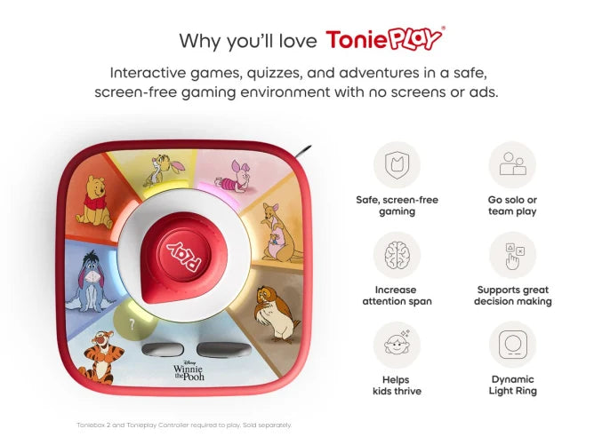 Tonies Play Game Disney Winnie the Pooh Tigger's Mix-Up Fix-Up