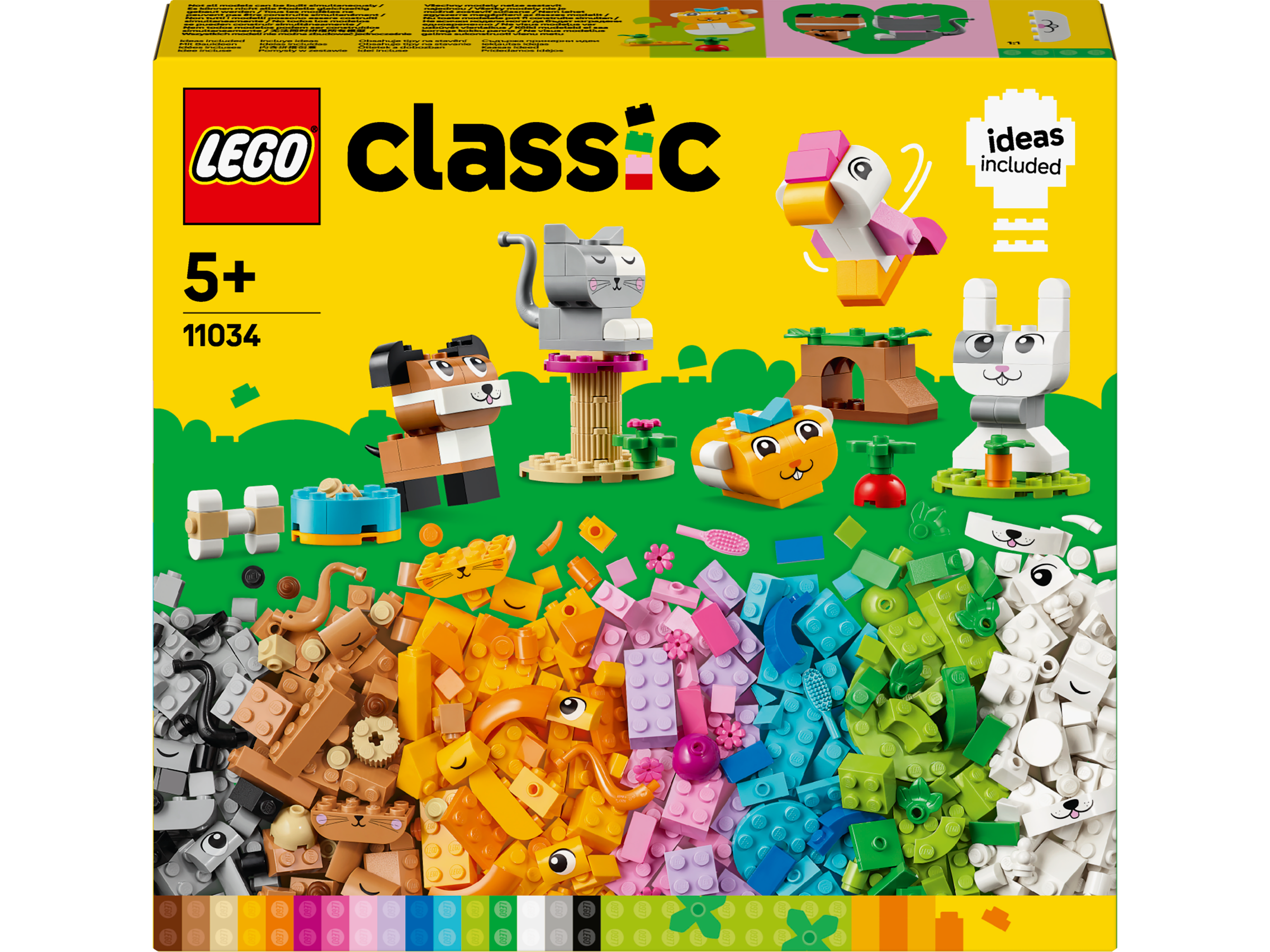 Lego 11034 Creative Pets