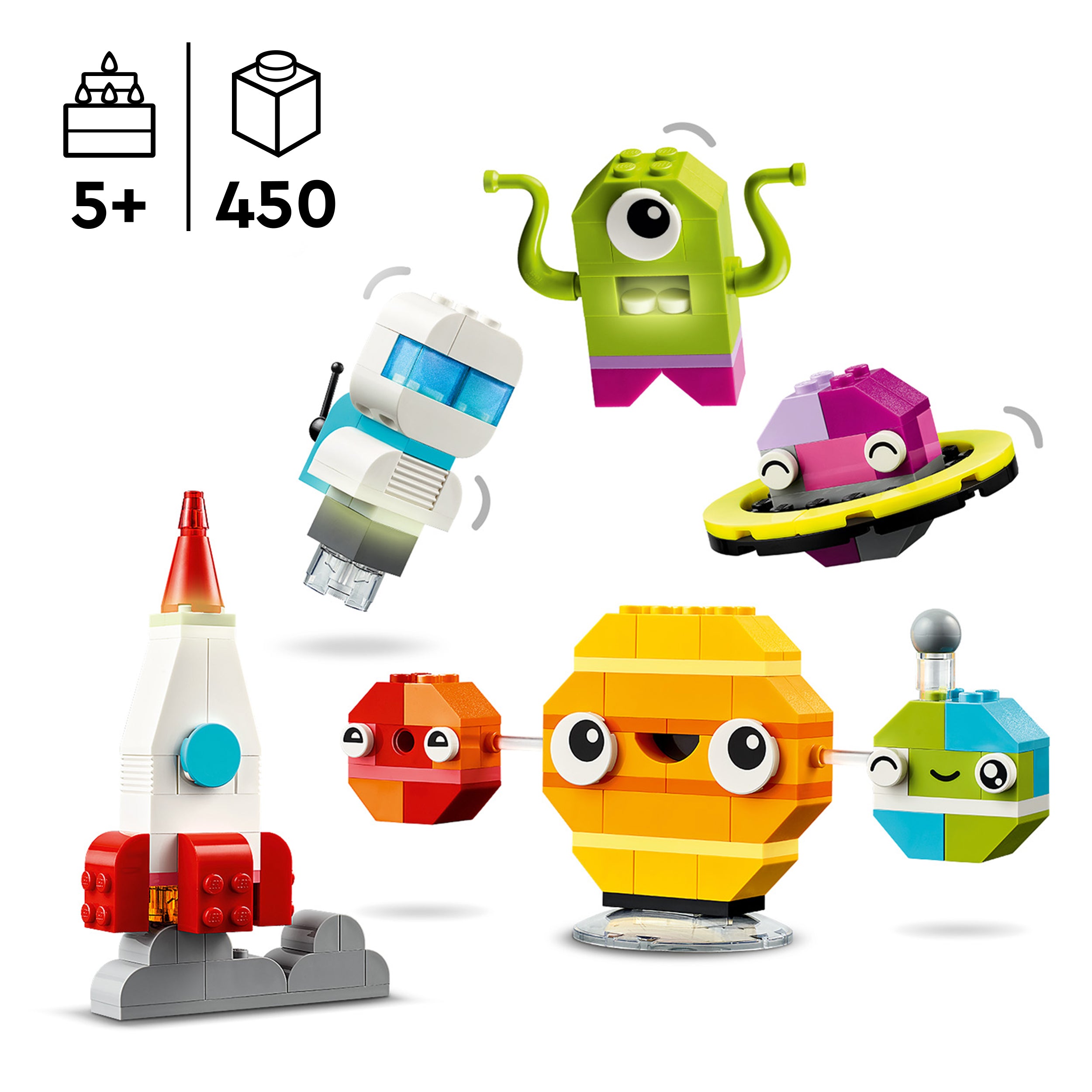Lego 11037 Creative Space Planets
