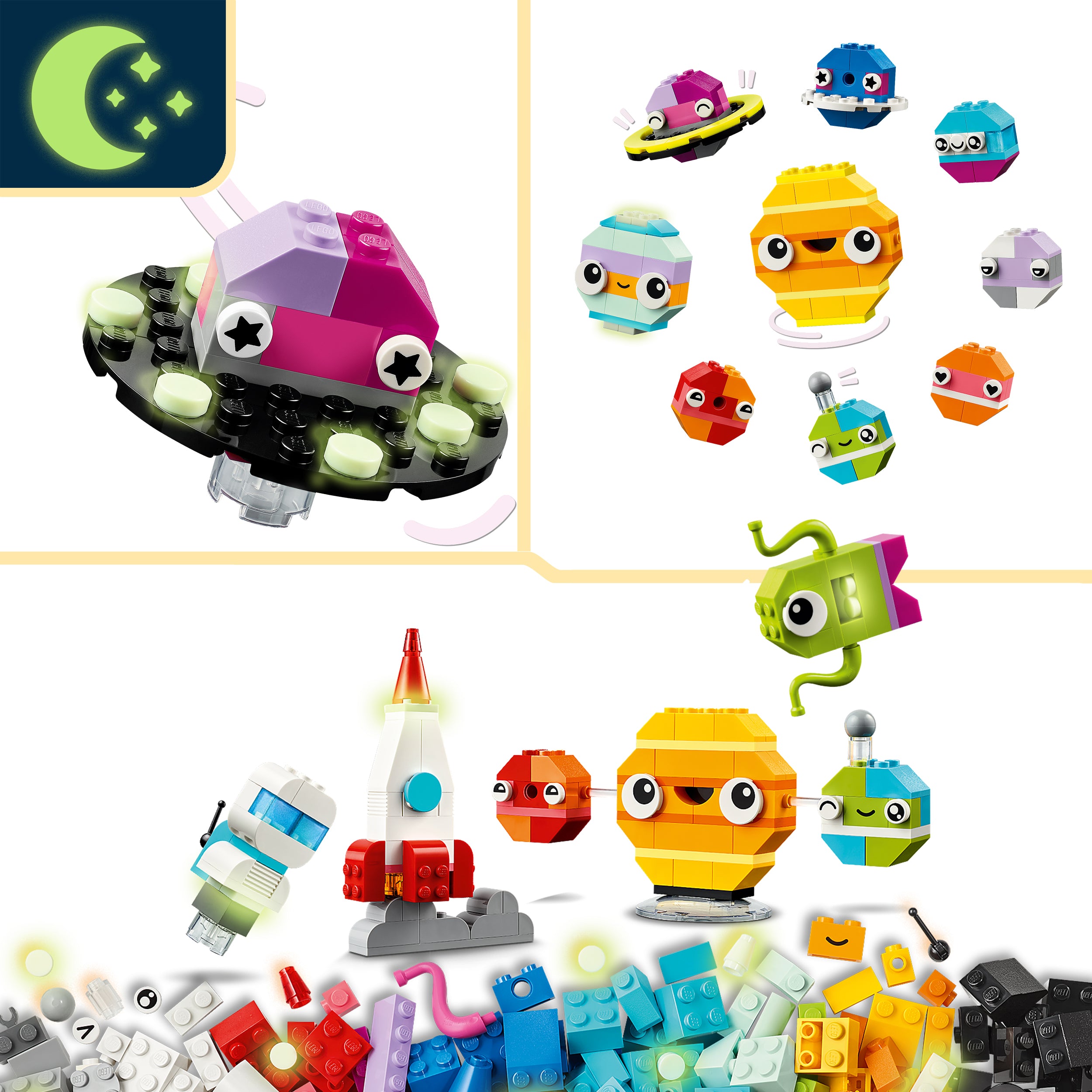 Lego 11037 Creative Space Planets