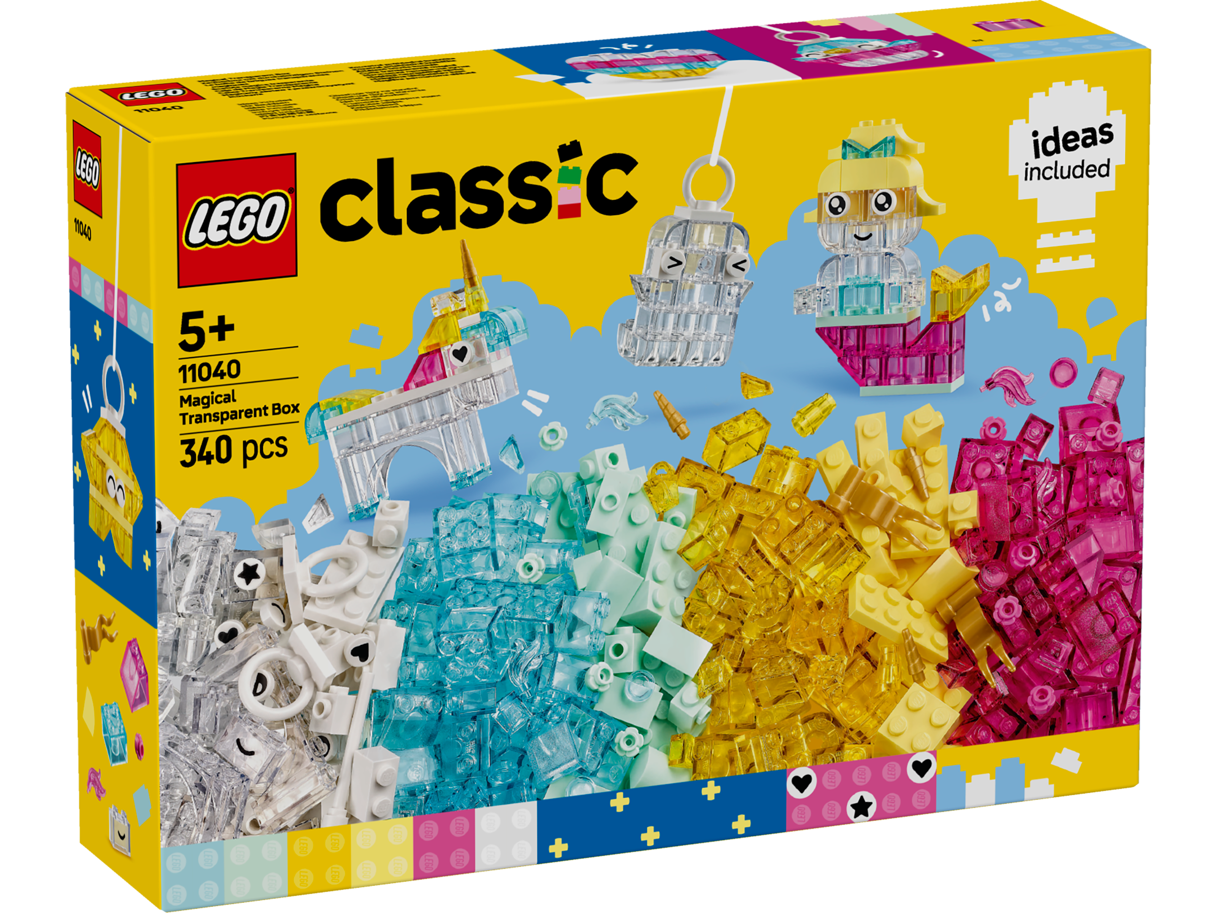 Lego 11040 Magical Transparent Box