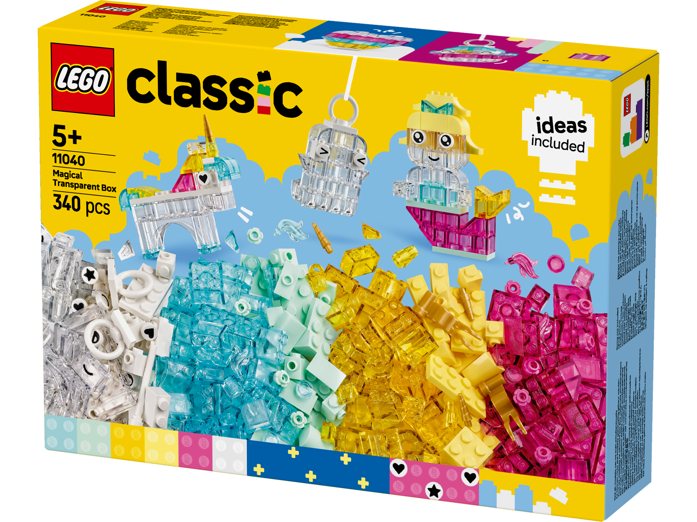 Lego 11040 Magical Transparent Box