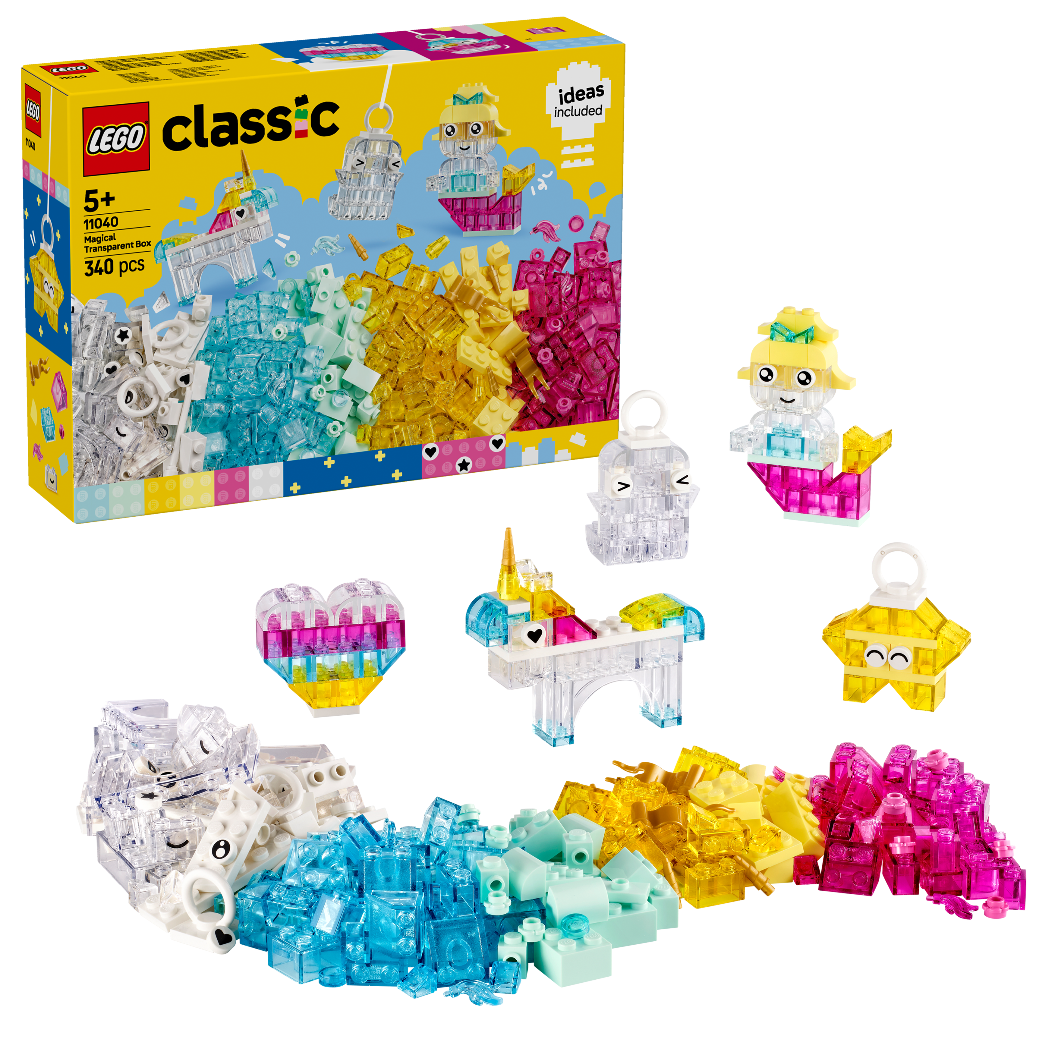 Lego 11040 Magical Transparent Box