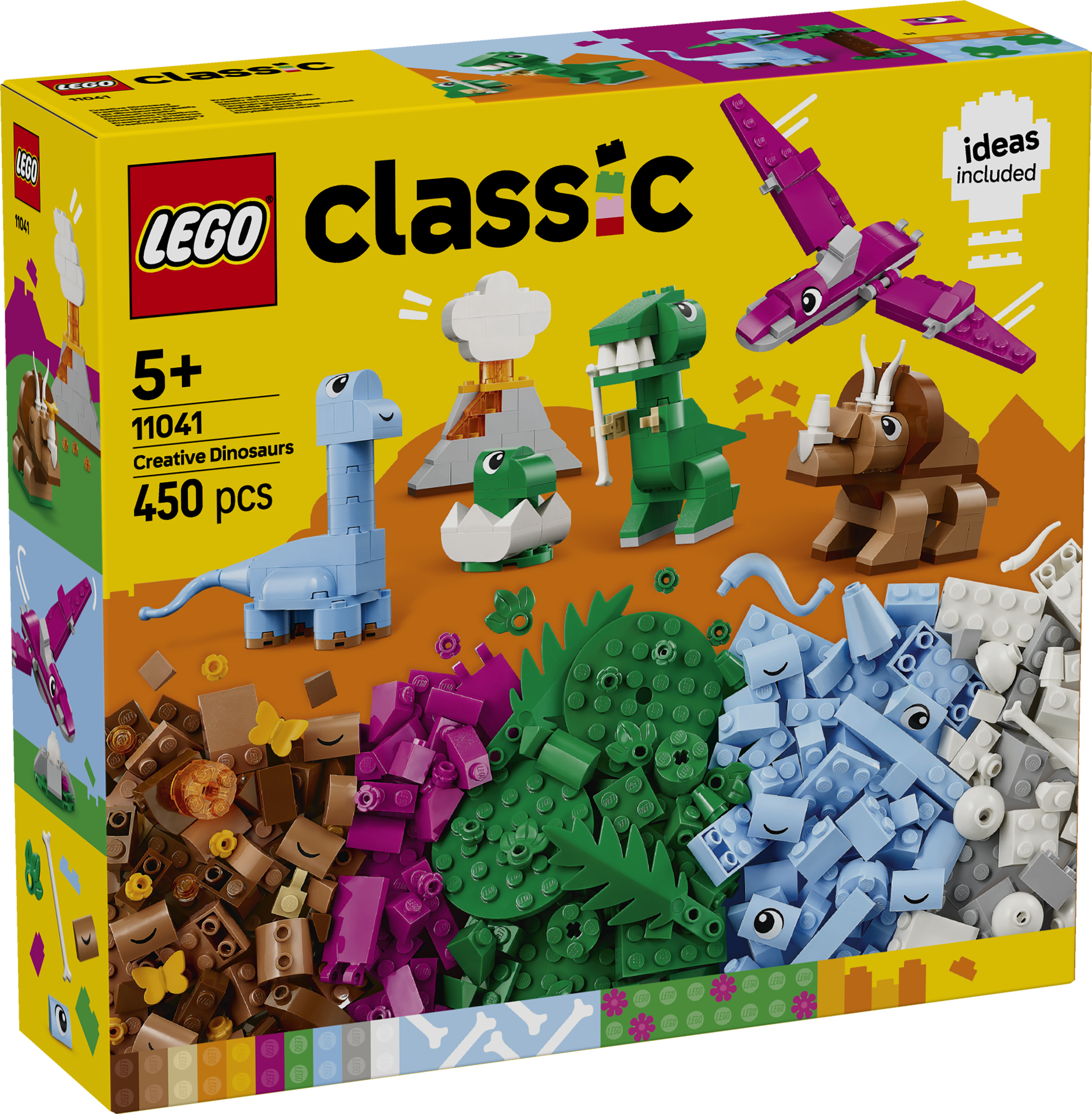 LEGO Classic 11041 Creative Dinosaurs