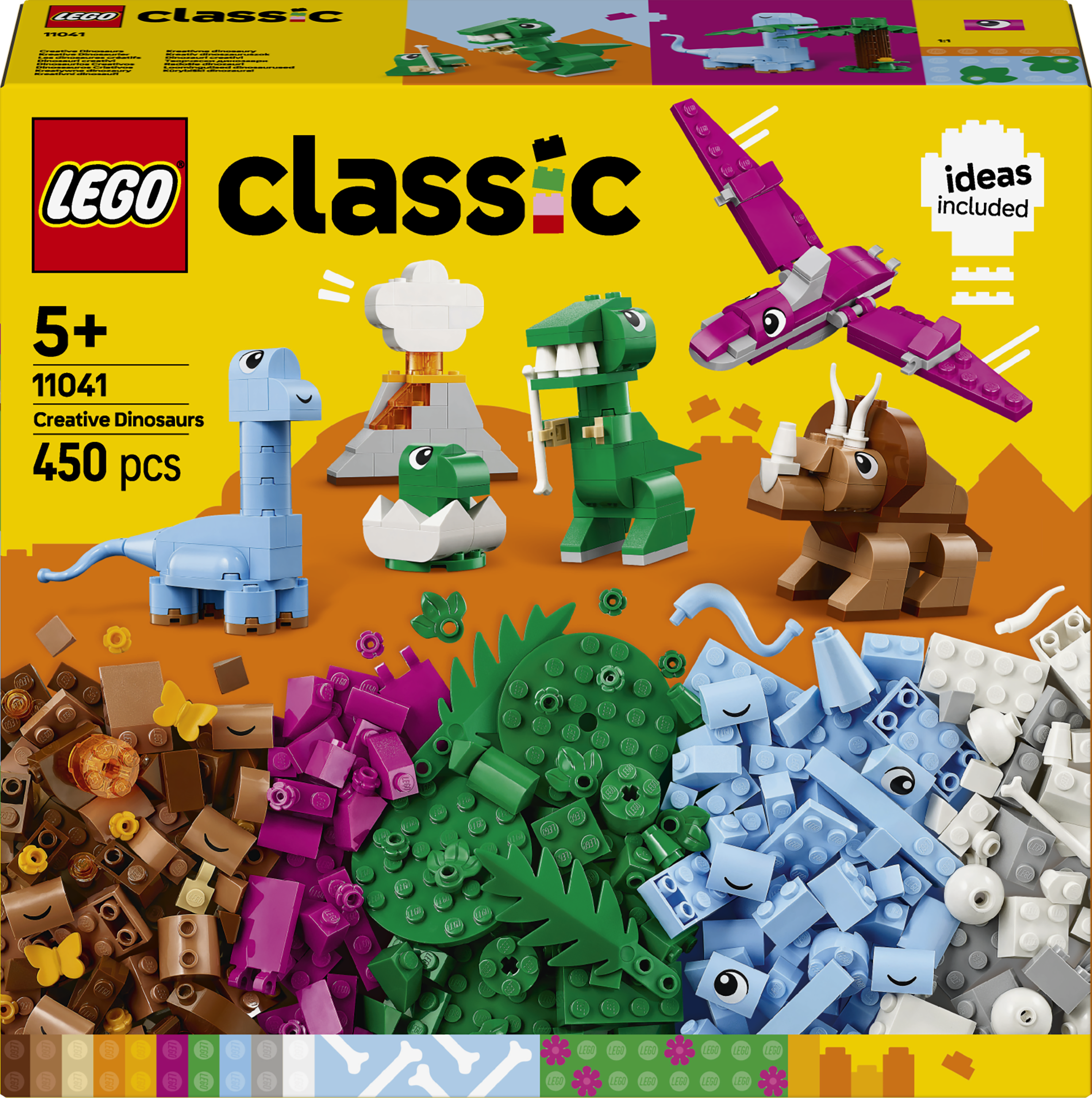 LEGO Classic 11041 Creative Dinosaurs