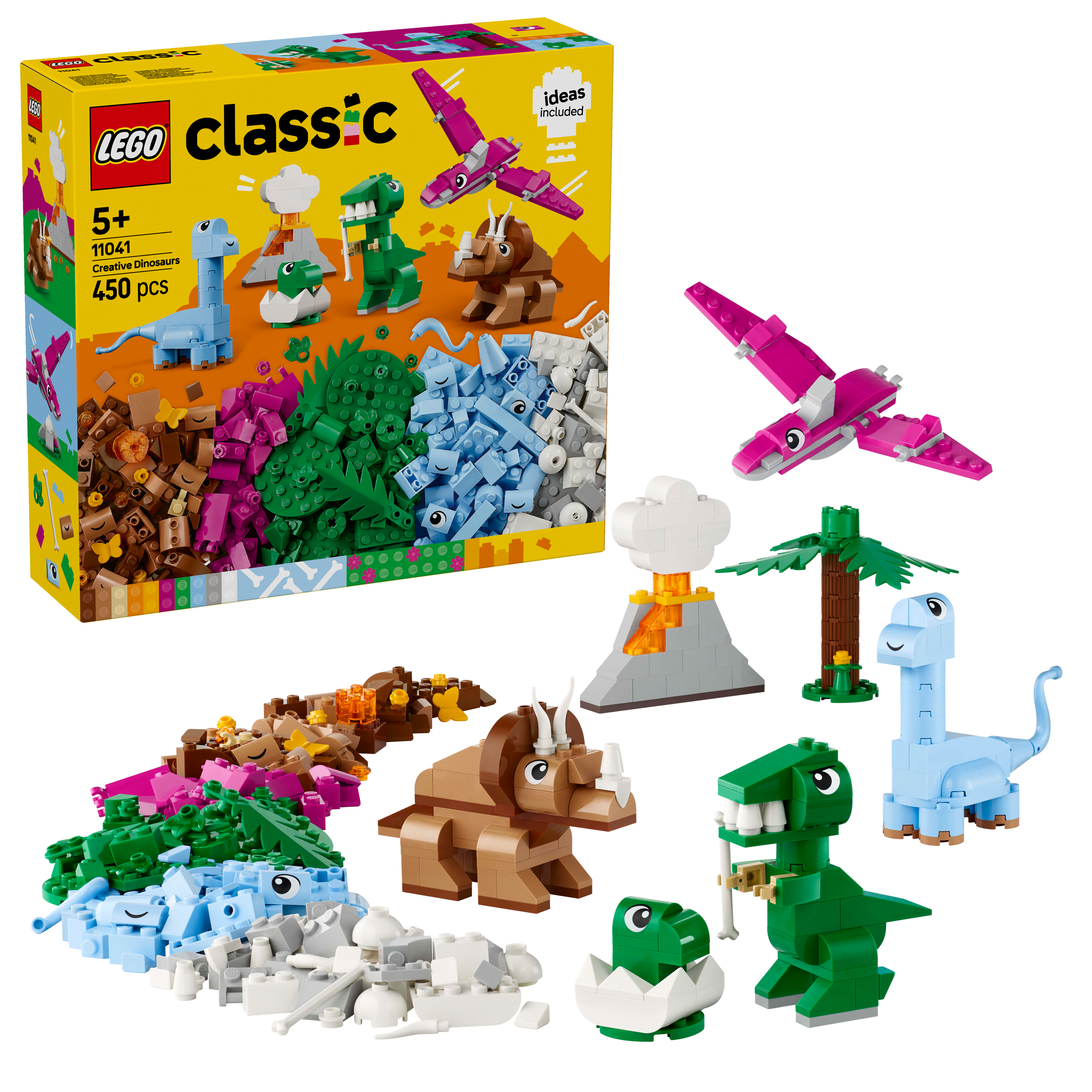 LEGO Classic 11041 Creative Dinosaurs