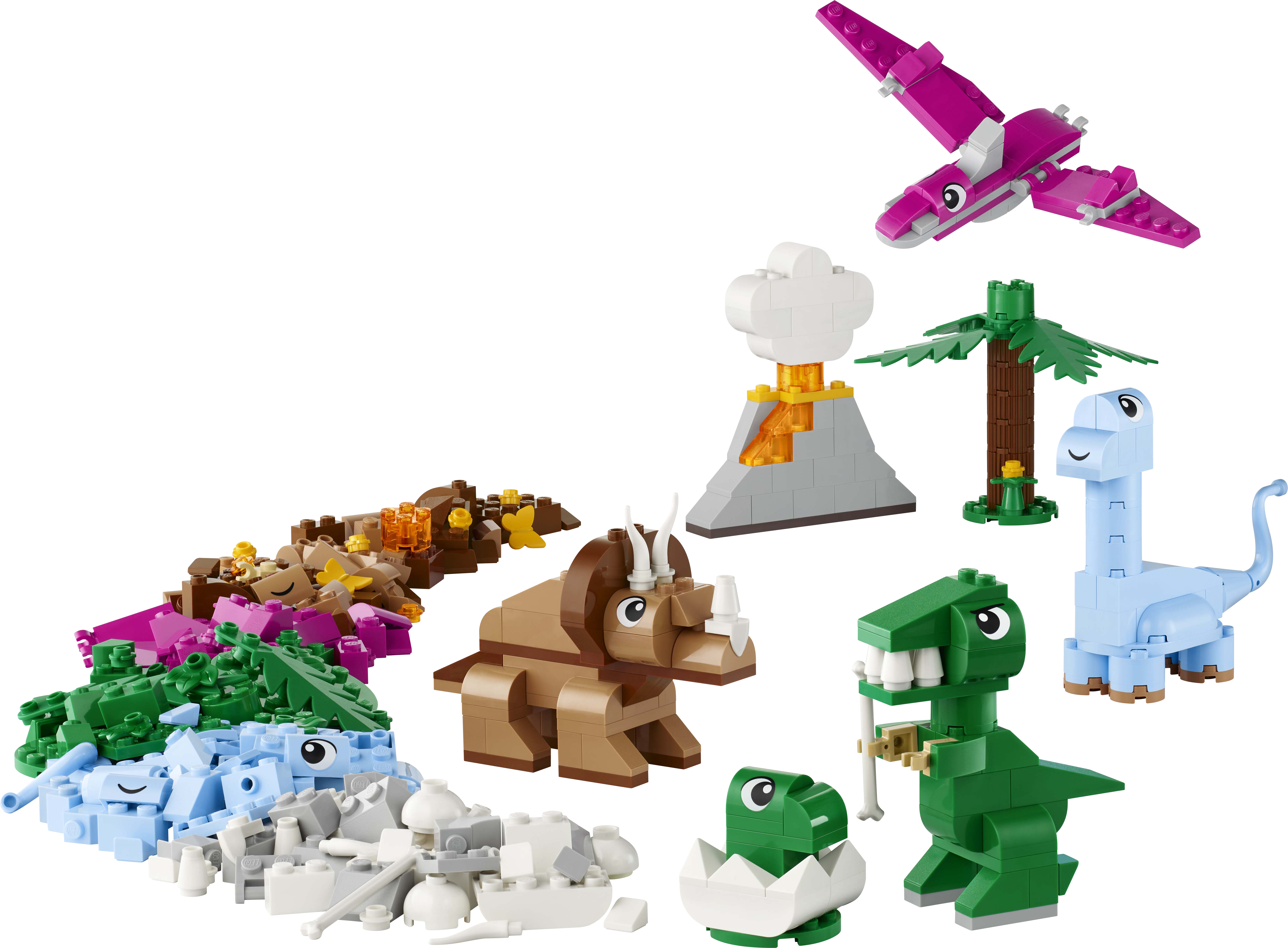 LEGO Classic 11041 Creative Dinosaurs