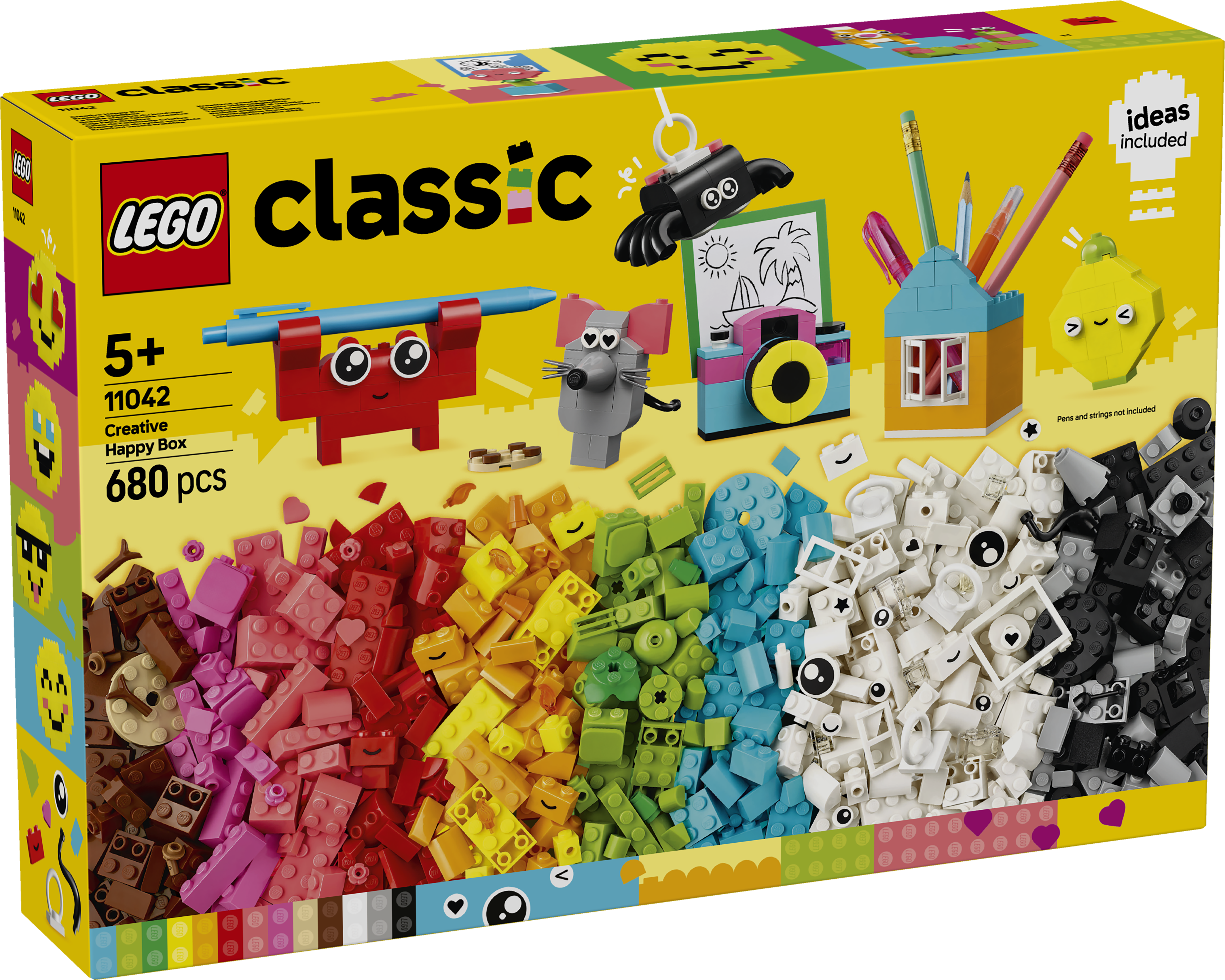 LEGO Classic 11042 Creative Happy Box