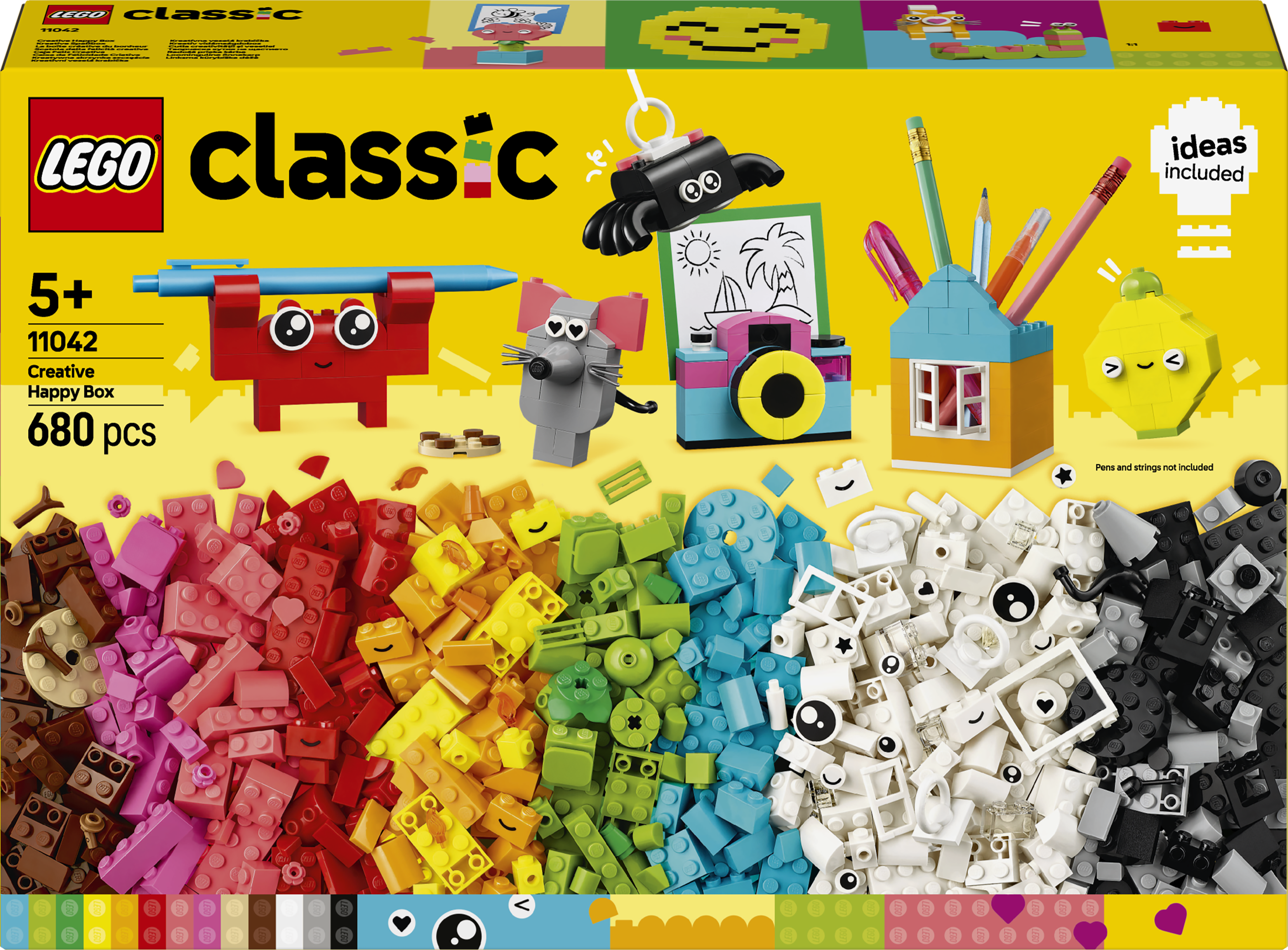 LEGO Classic 11042 Creative Happy Box