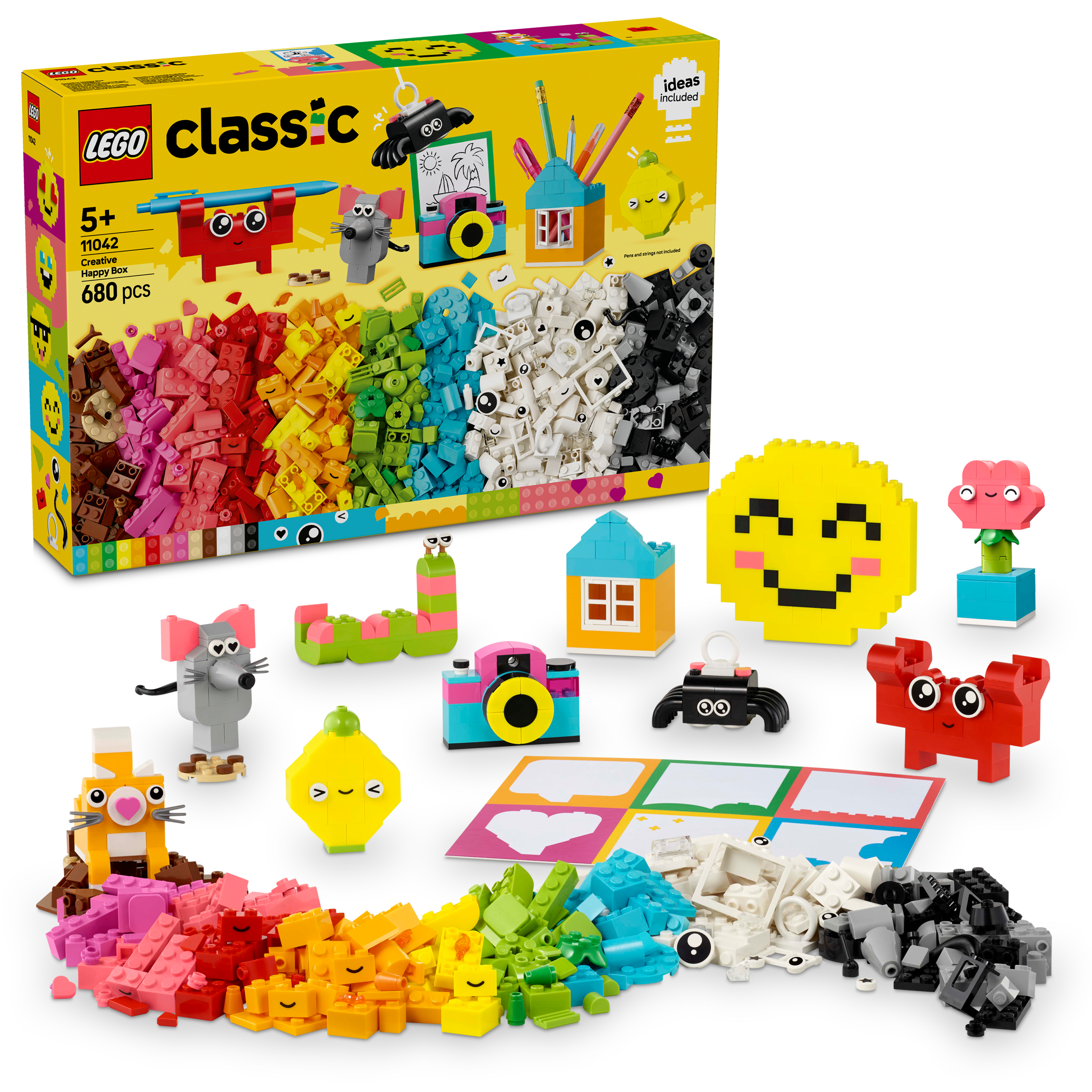 LEGO Classic 11042 Creative Happy Box