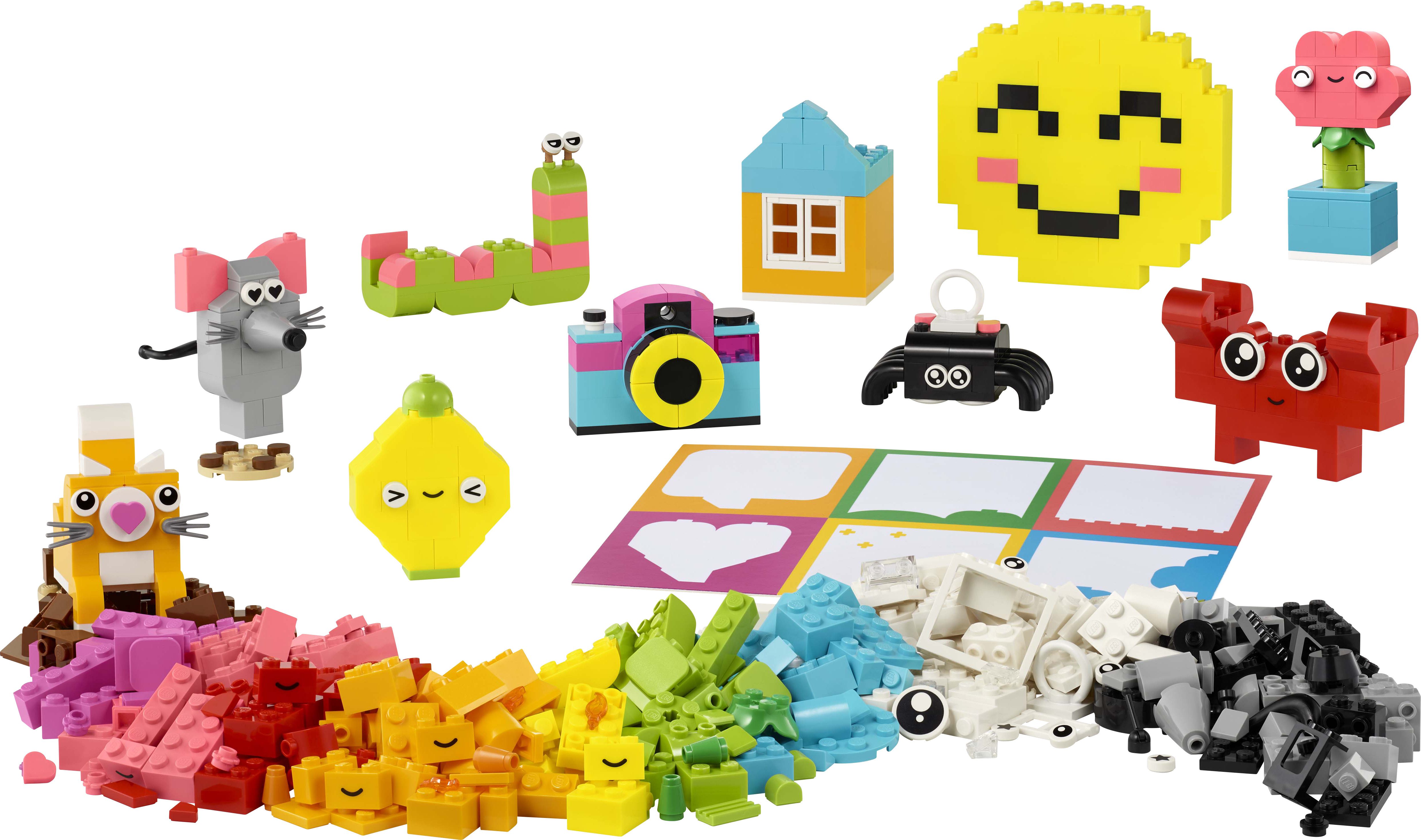 LEGO Classic 11042 Creative Happy Box