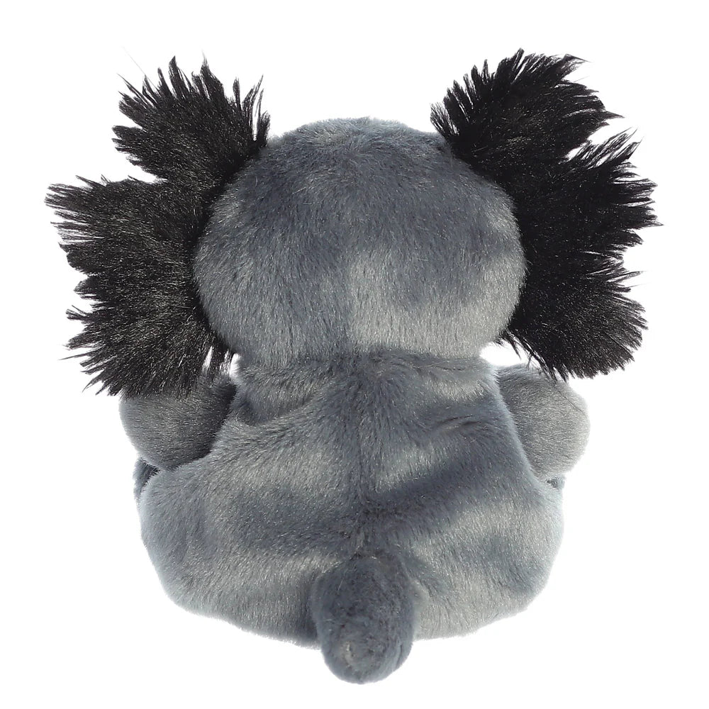 Palm Pals Onyx Axolotl 12cm Soft Toy