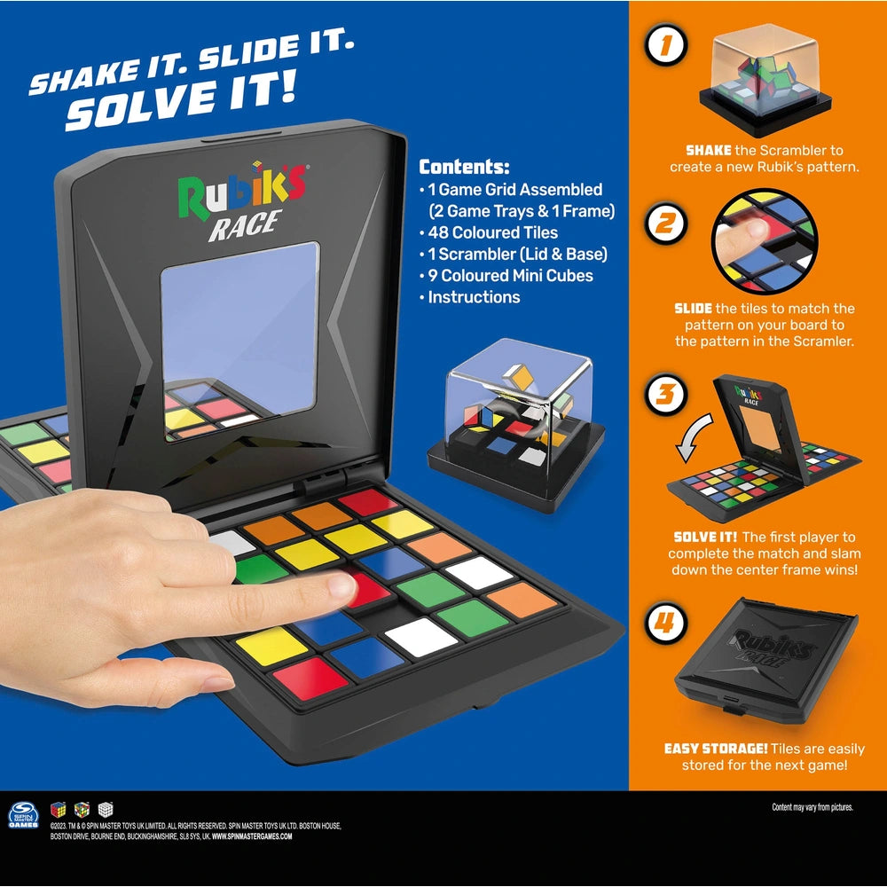 Rubiks Cube Race Game (2025)