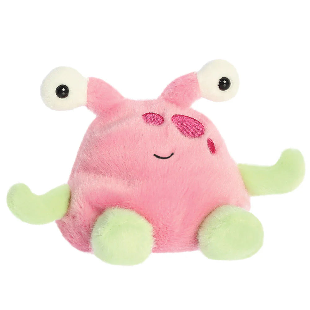 Palm Pals Silly Alien 12cm Soft Toy