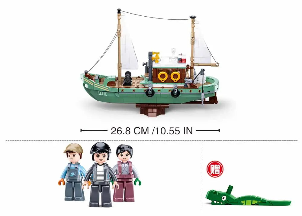 Modelbricks Fishing Boat