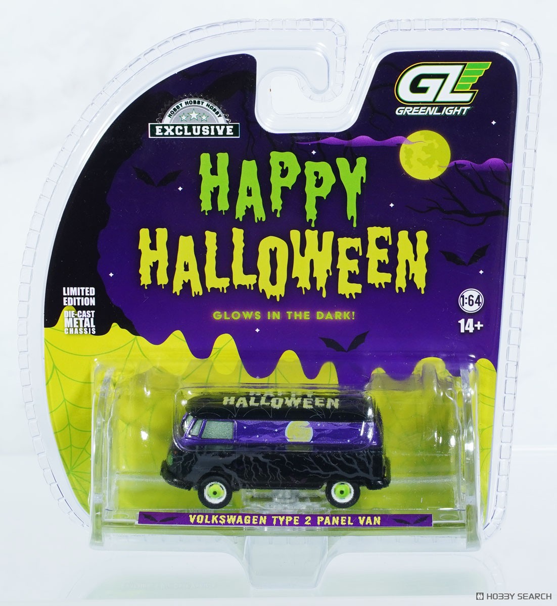 Greenlight VW Type-2 Pannel Van - Happy Halloween