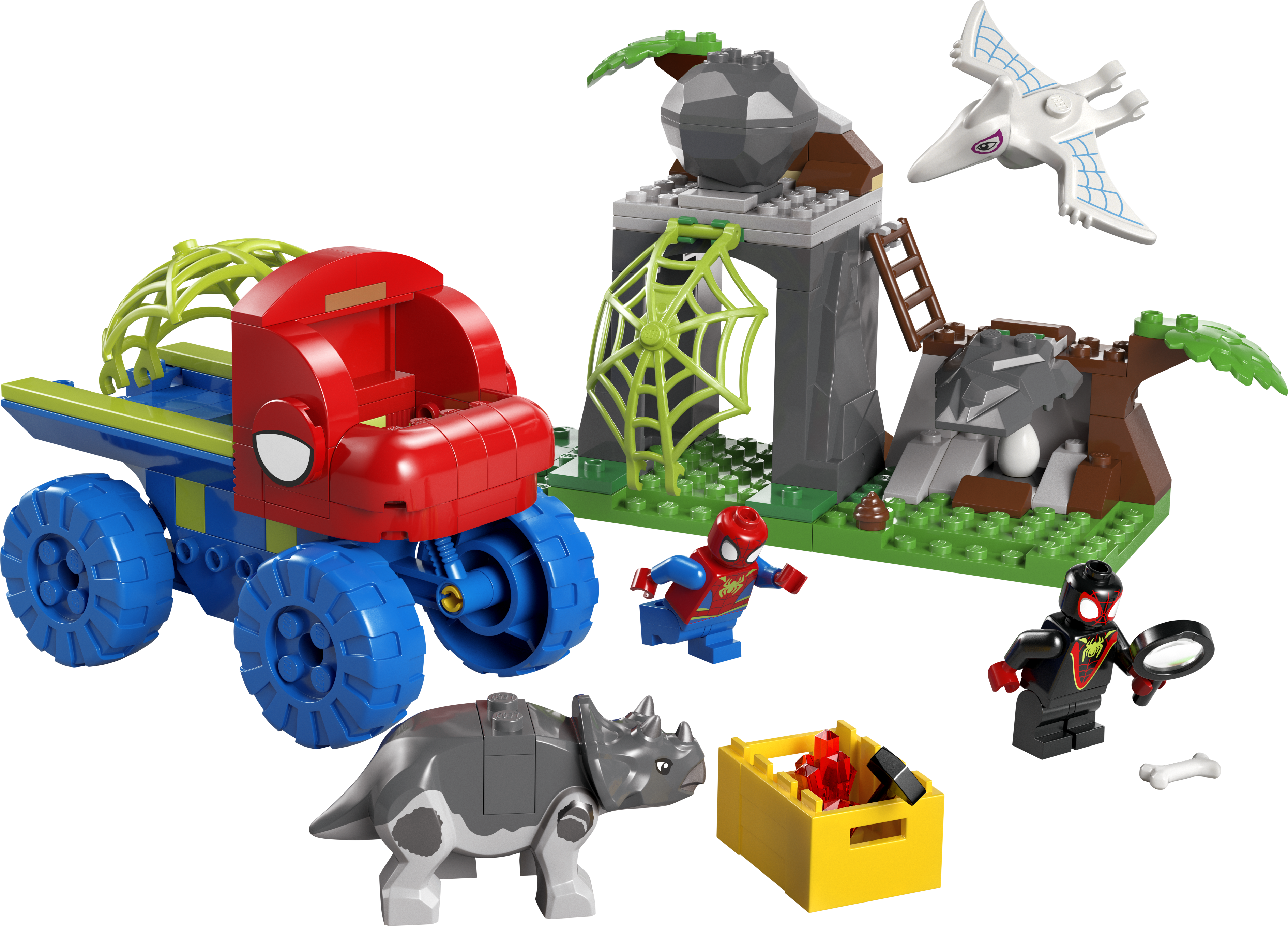 LEGO Marvel 11199 Team Spidey Dino Crawler Rescue