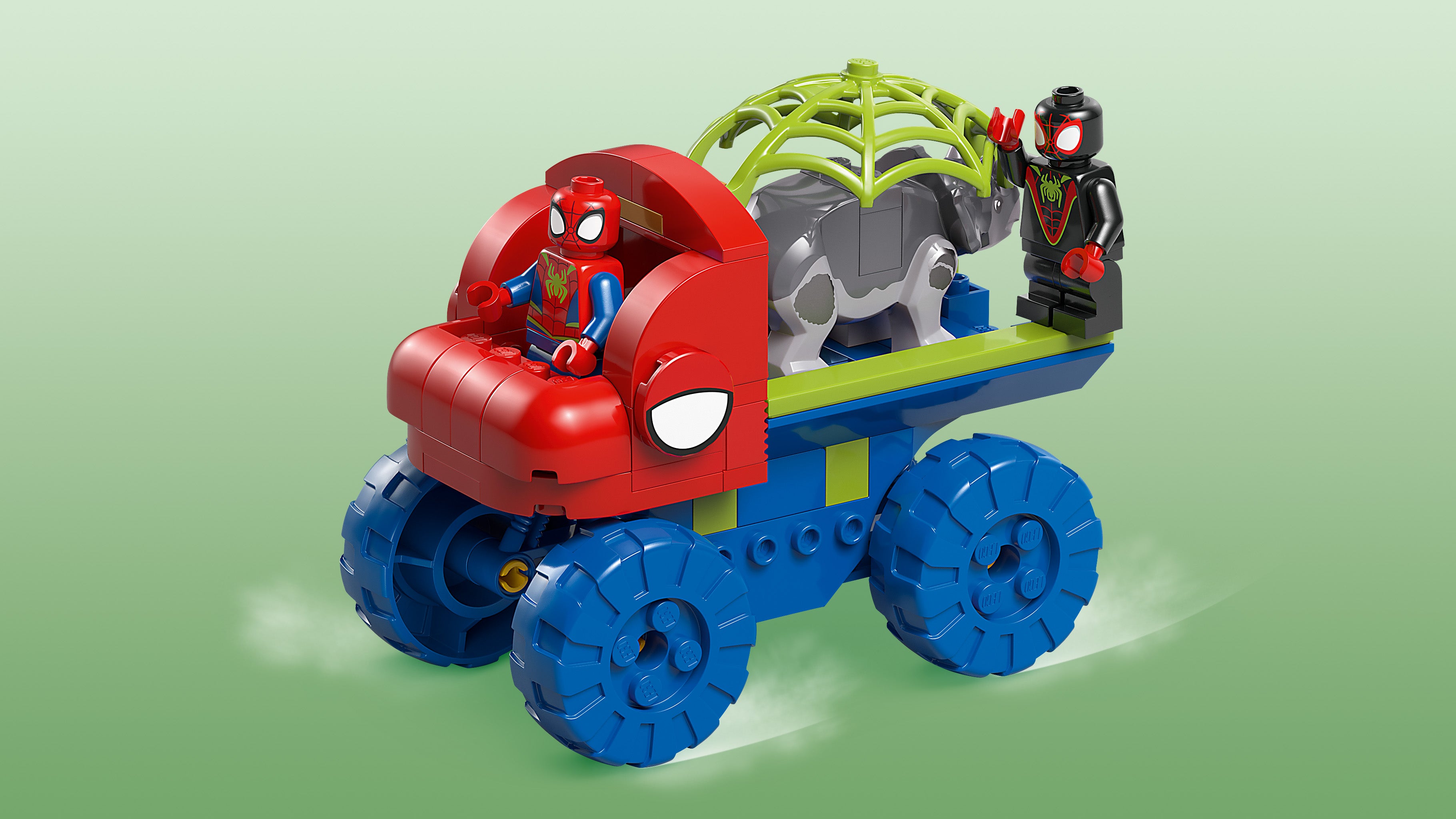 LEGO Marvel 11199 Team Spidey Dino Crawler Rescue