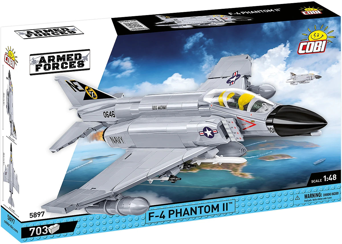 Cobi 5897 F-4 Phantom II Scale Set