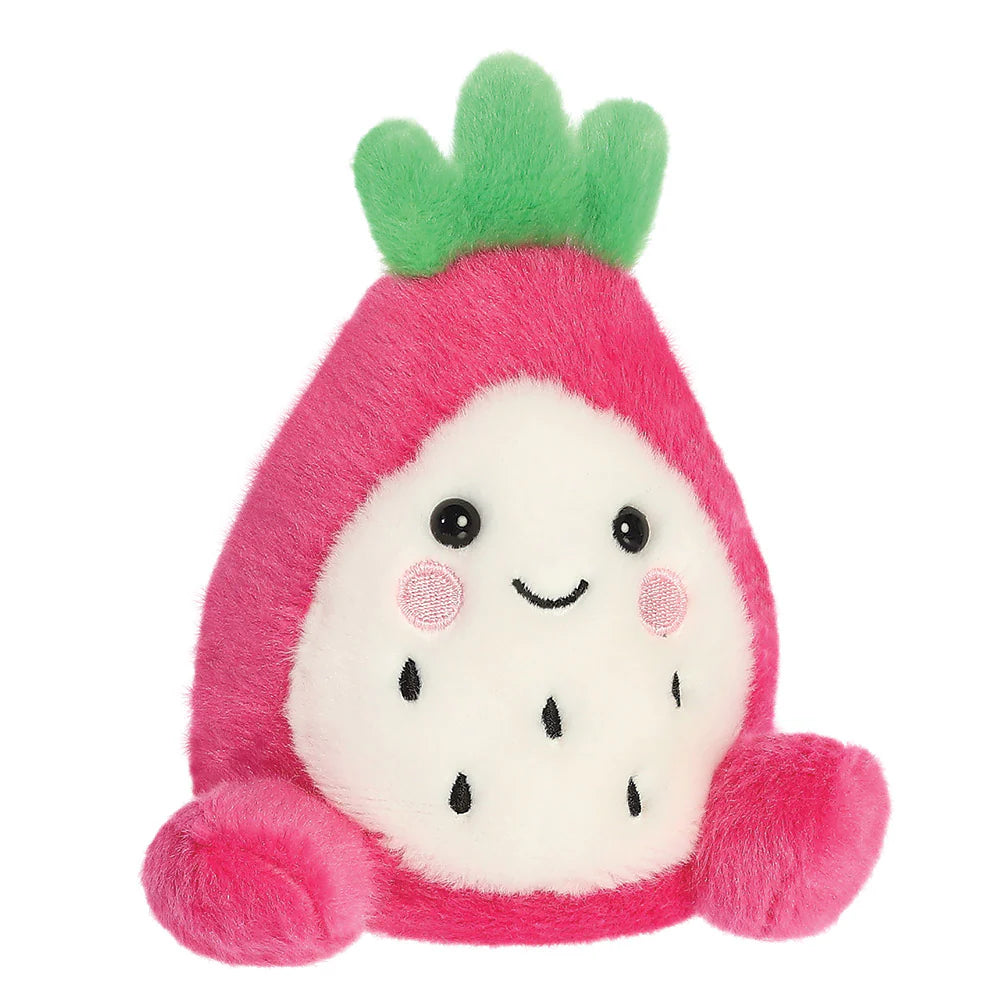 Palm Pals Rhys Dragon Fruit 12cm Soft Toy