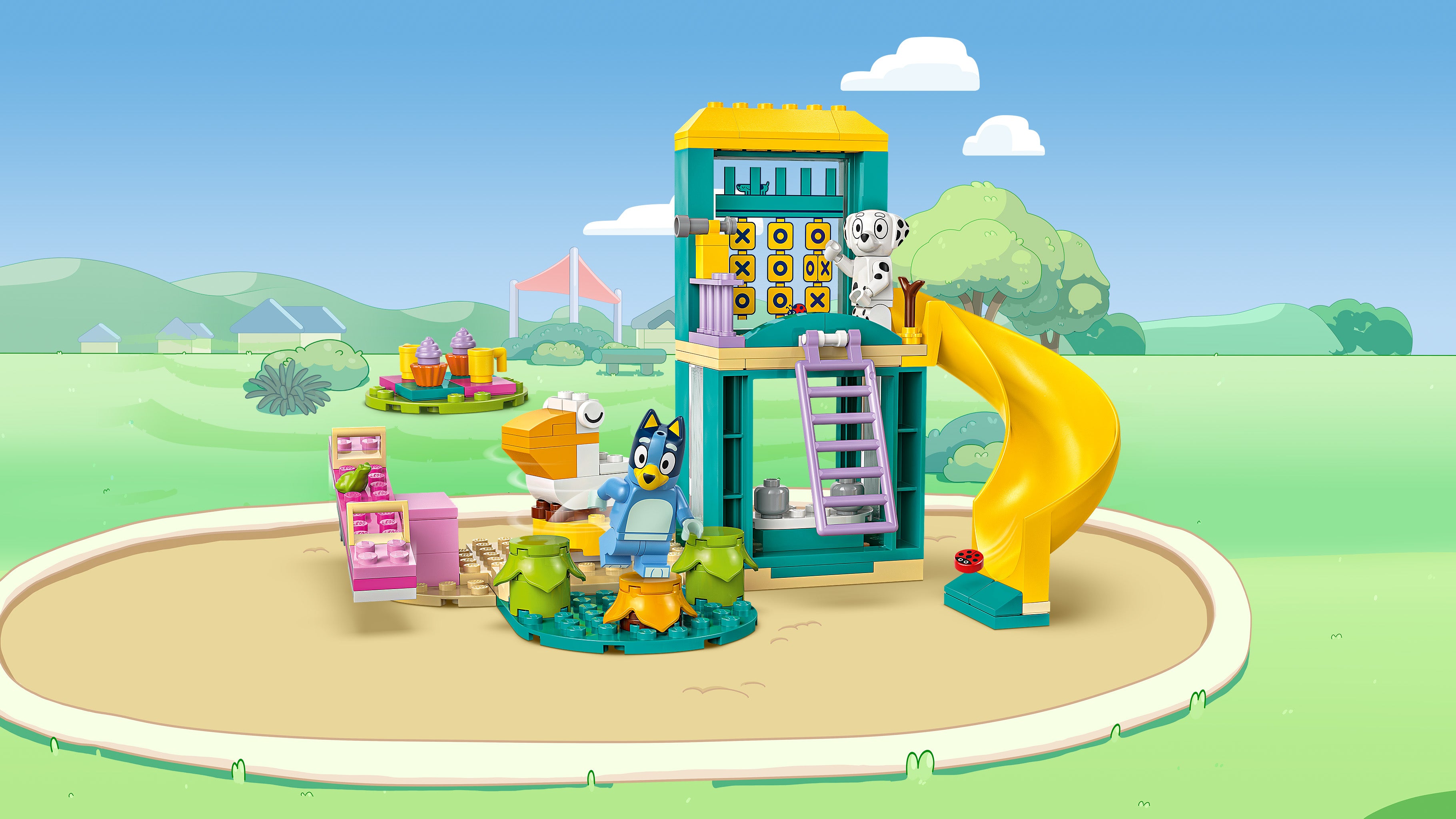 Lego 11201 Playground Fun with Bluey