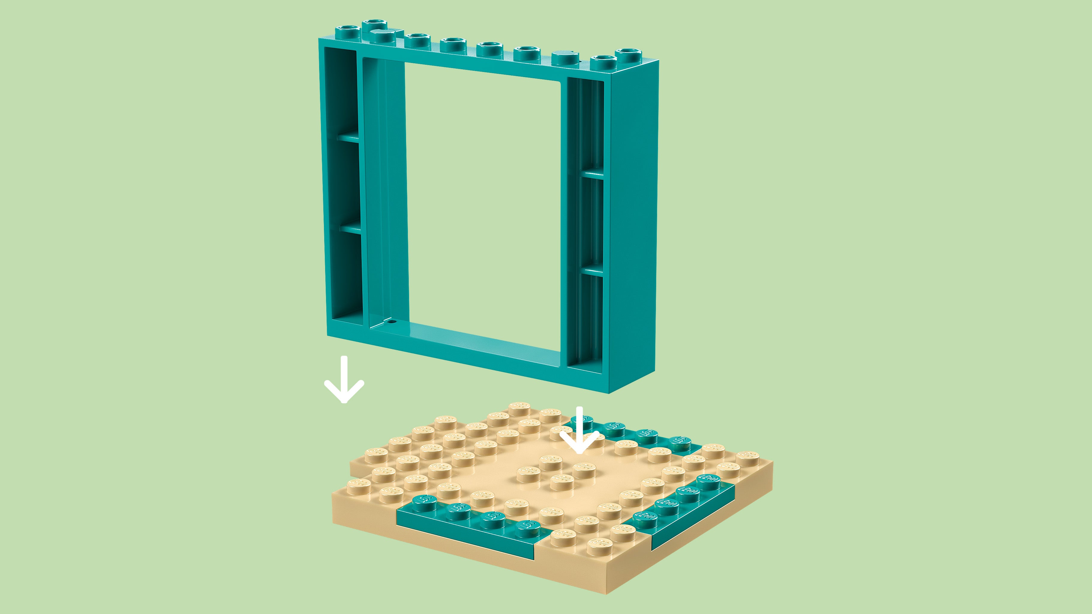 Lego 11201 Playground Fun with Bluey