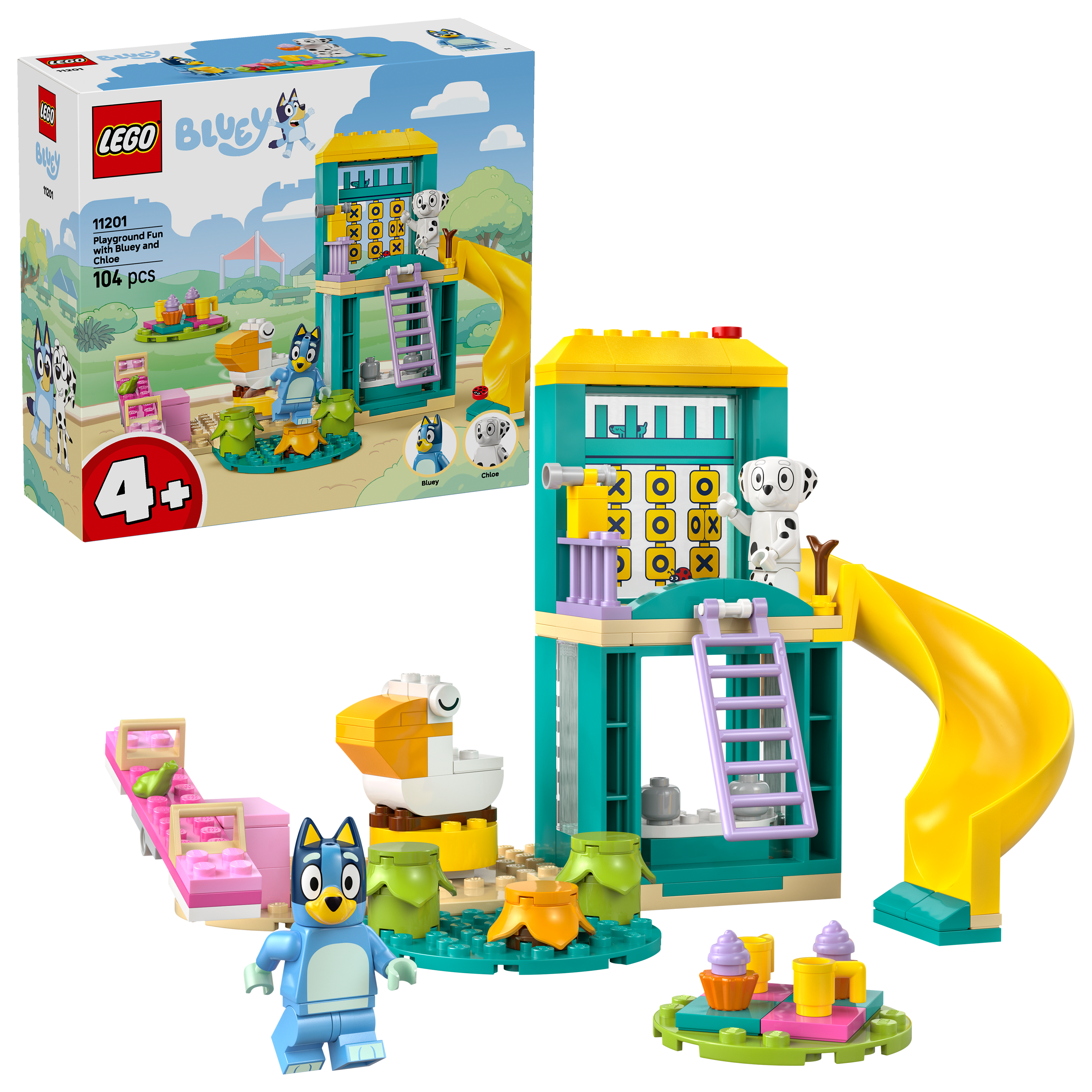 Lego 11201 Playground Fun with Bluey