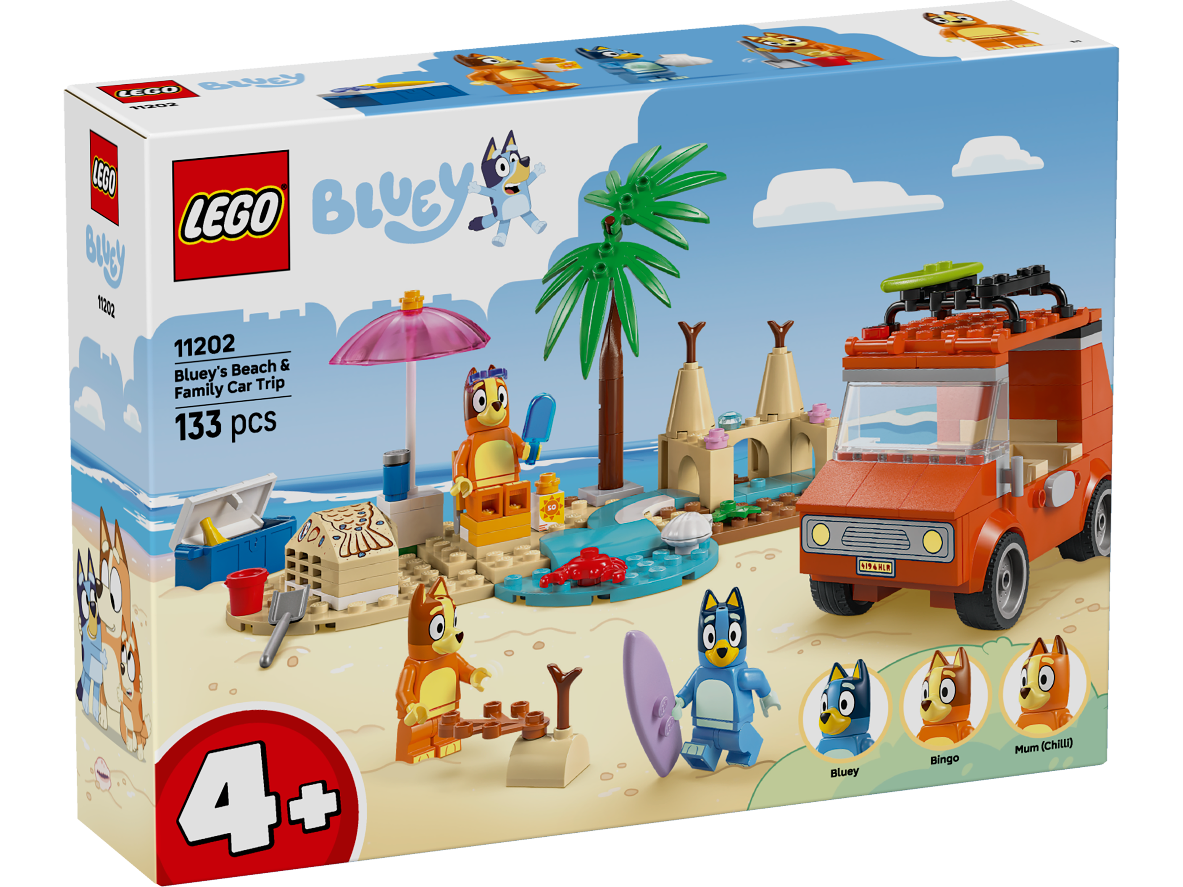 Lego 11202 Blueys Beach & Family Car