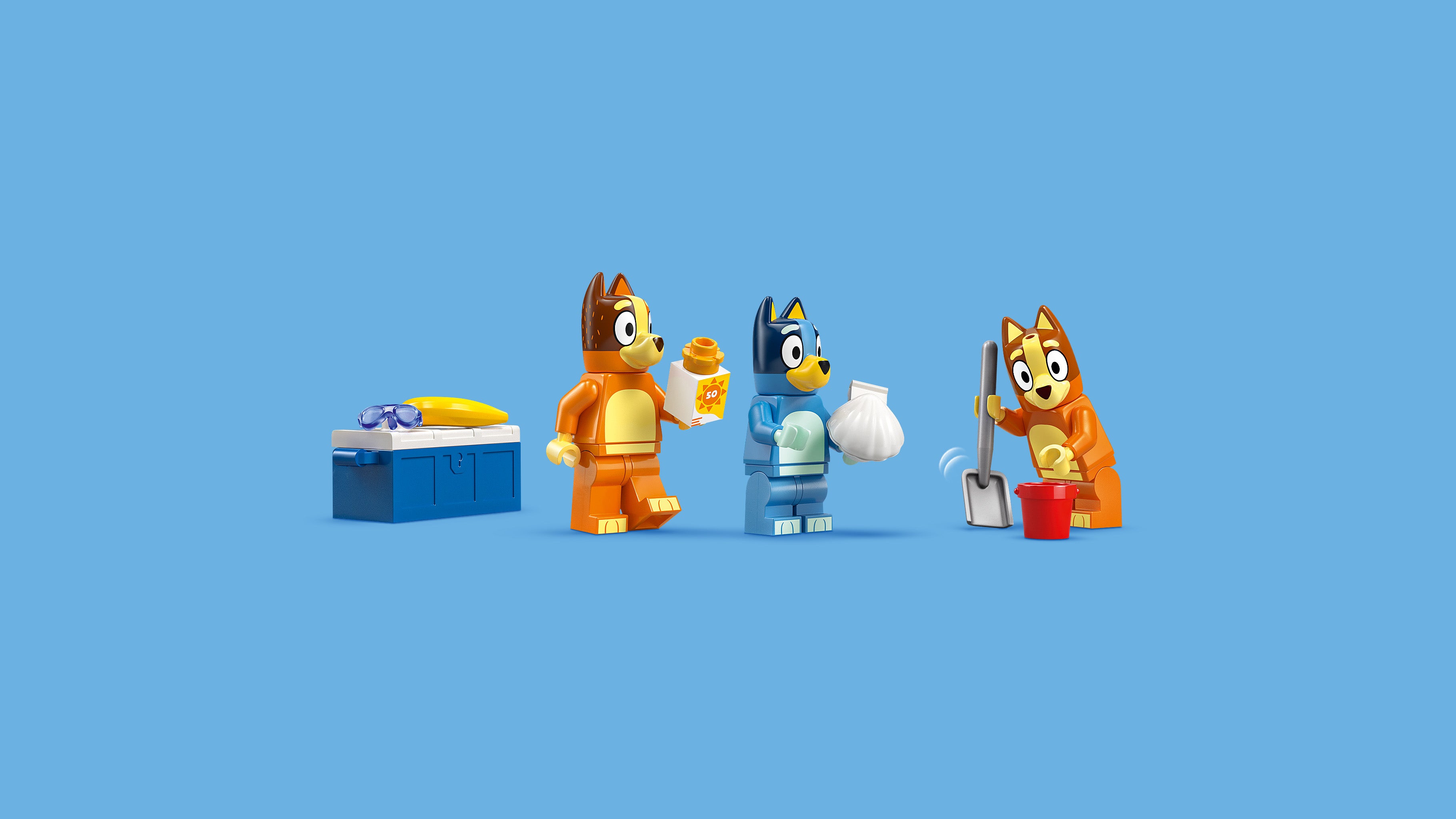 Lego 11202 Blueys Beach & Family Car