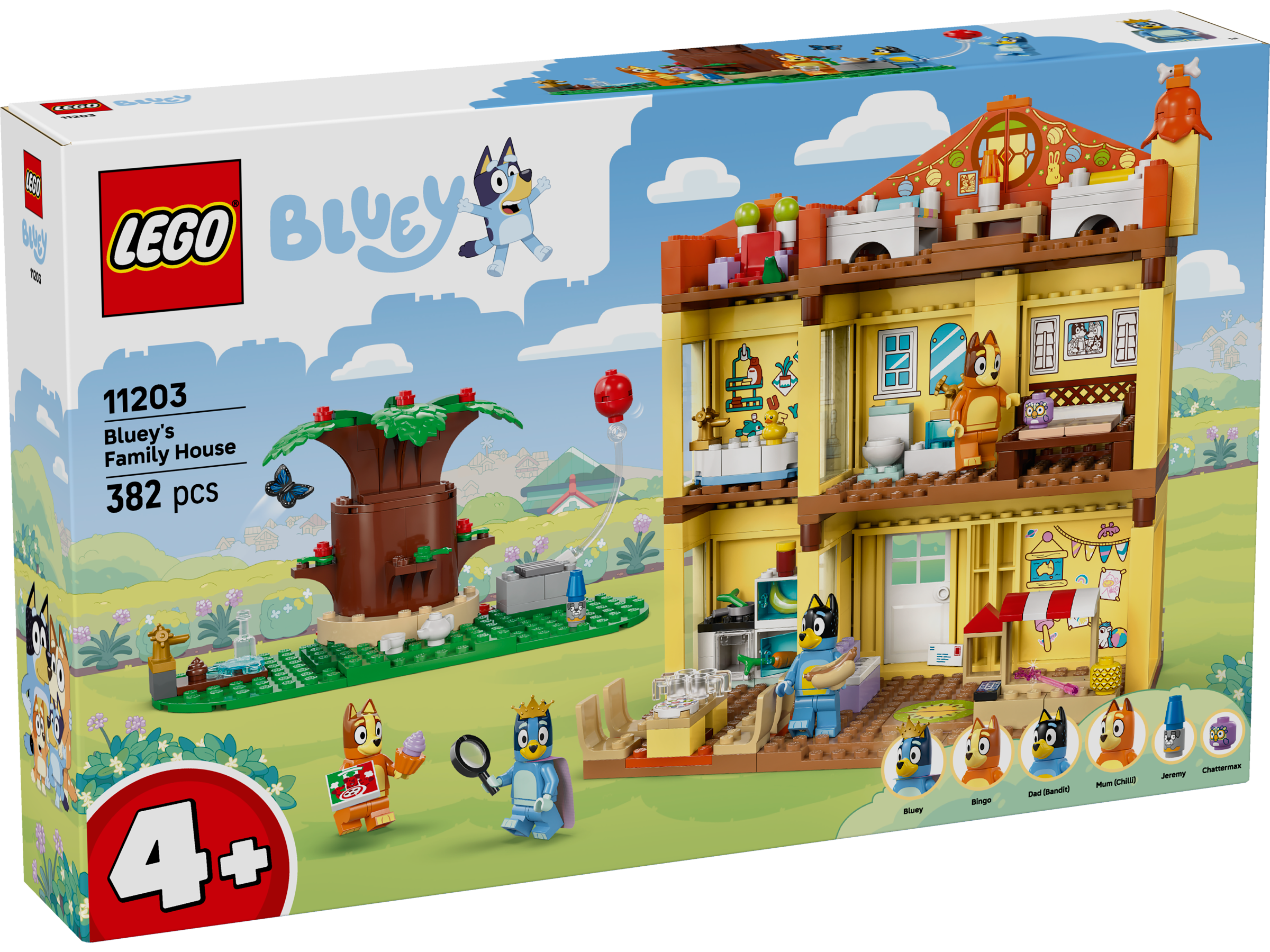 Lego 11203 Blueys Family House