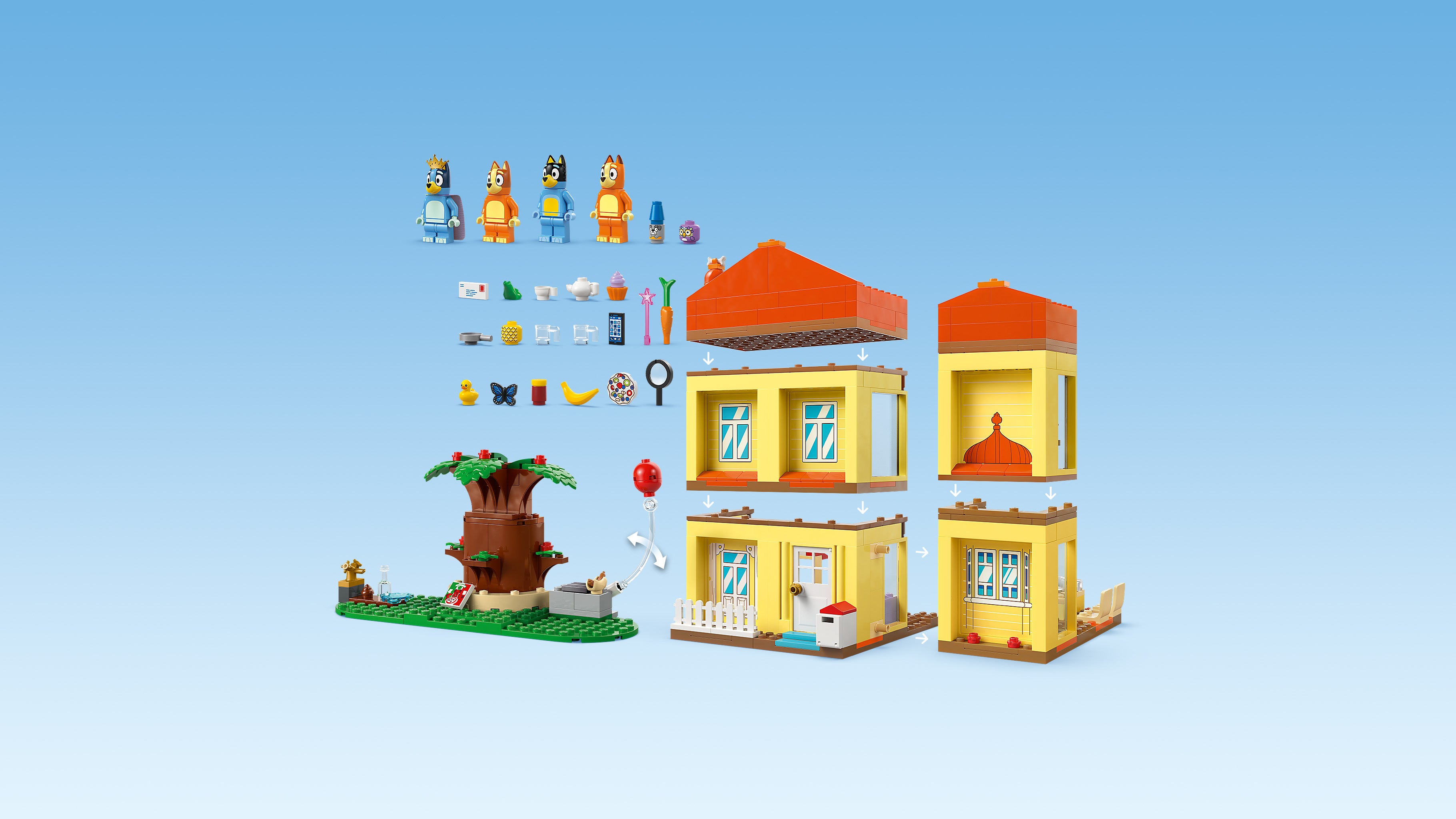 Lego 11203 Blueys Family House