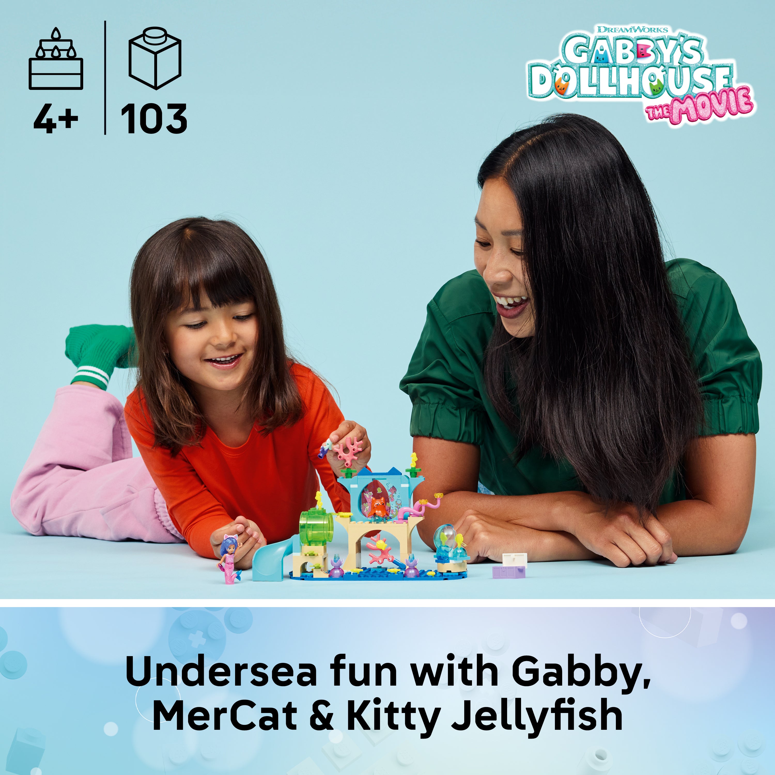 Lego 11204 Mermaid Gabbys Aquarium