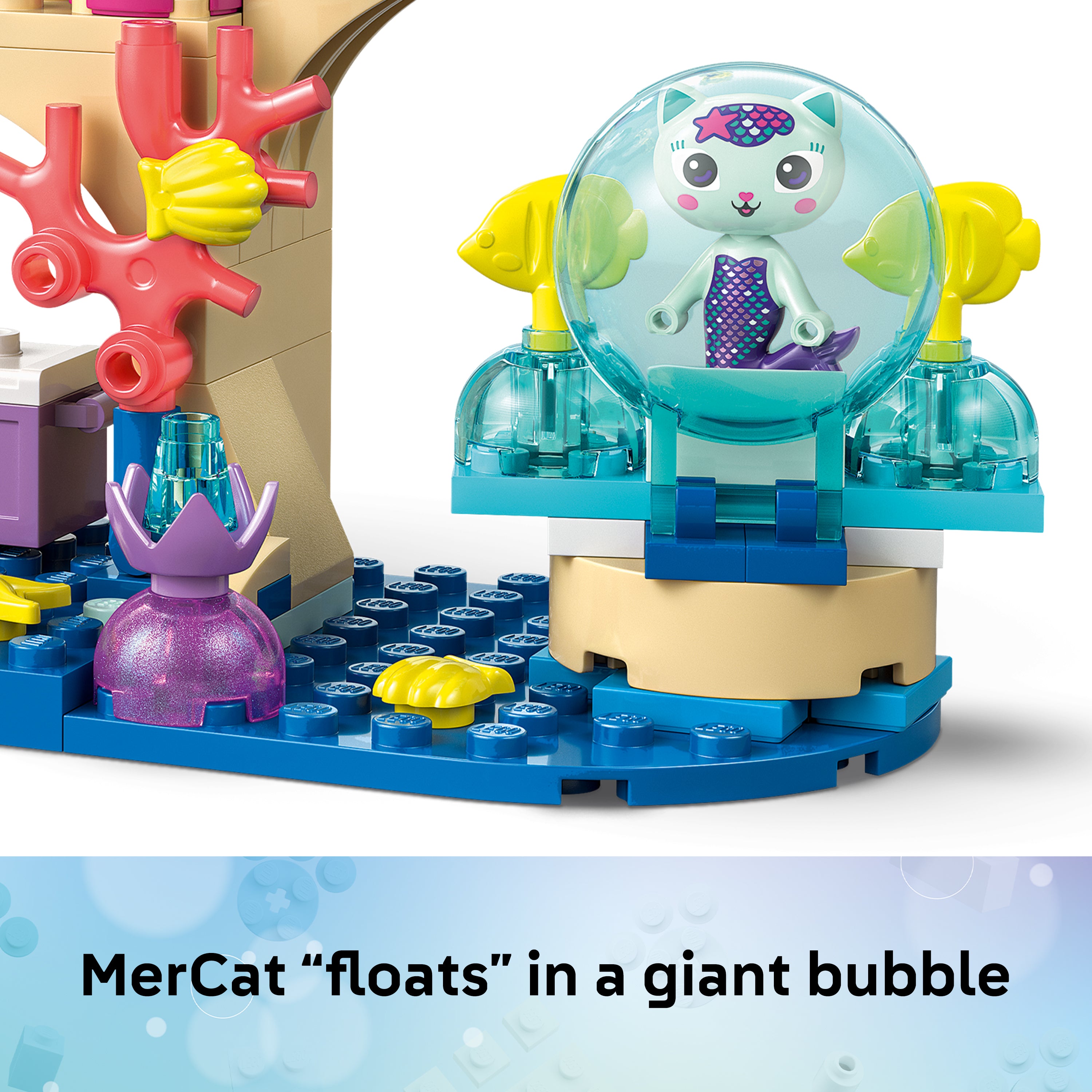 Lego 11204 Mermaid Gabbys Aquarium
