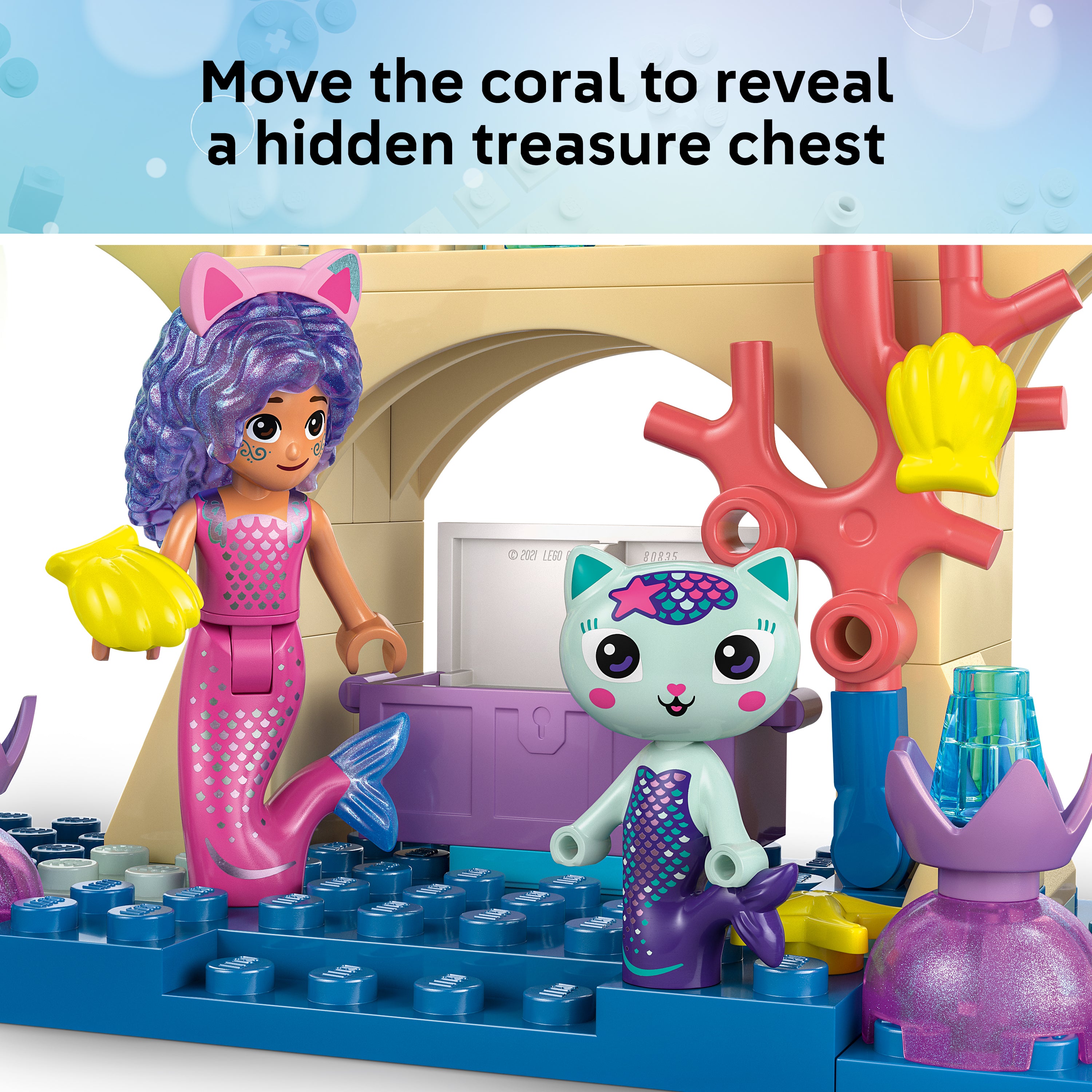 Lego 11204 Mermaid Gabbys Aquarium