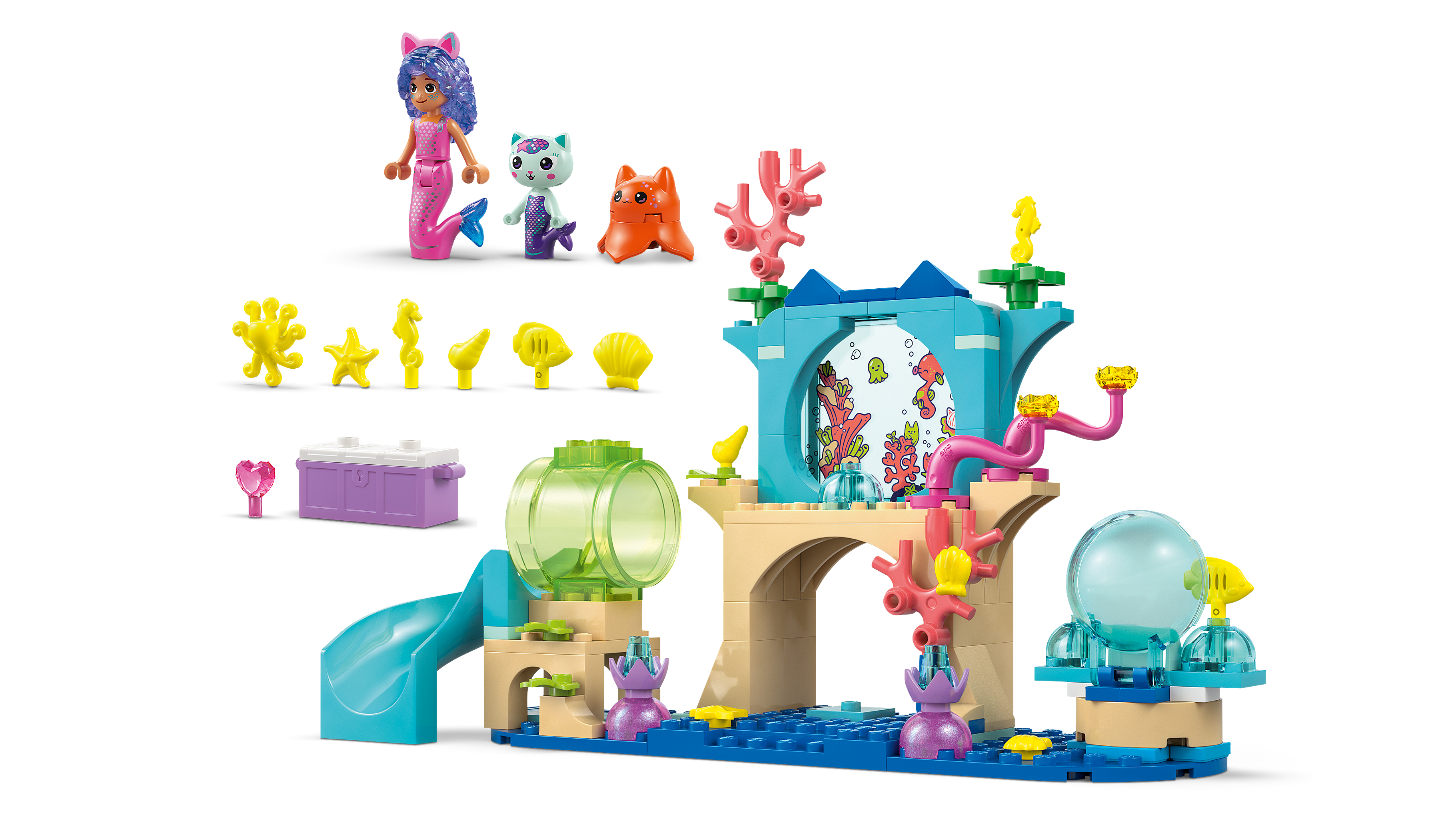 Lego 11204 Mermaid Gabbys Aquarium