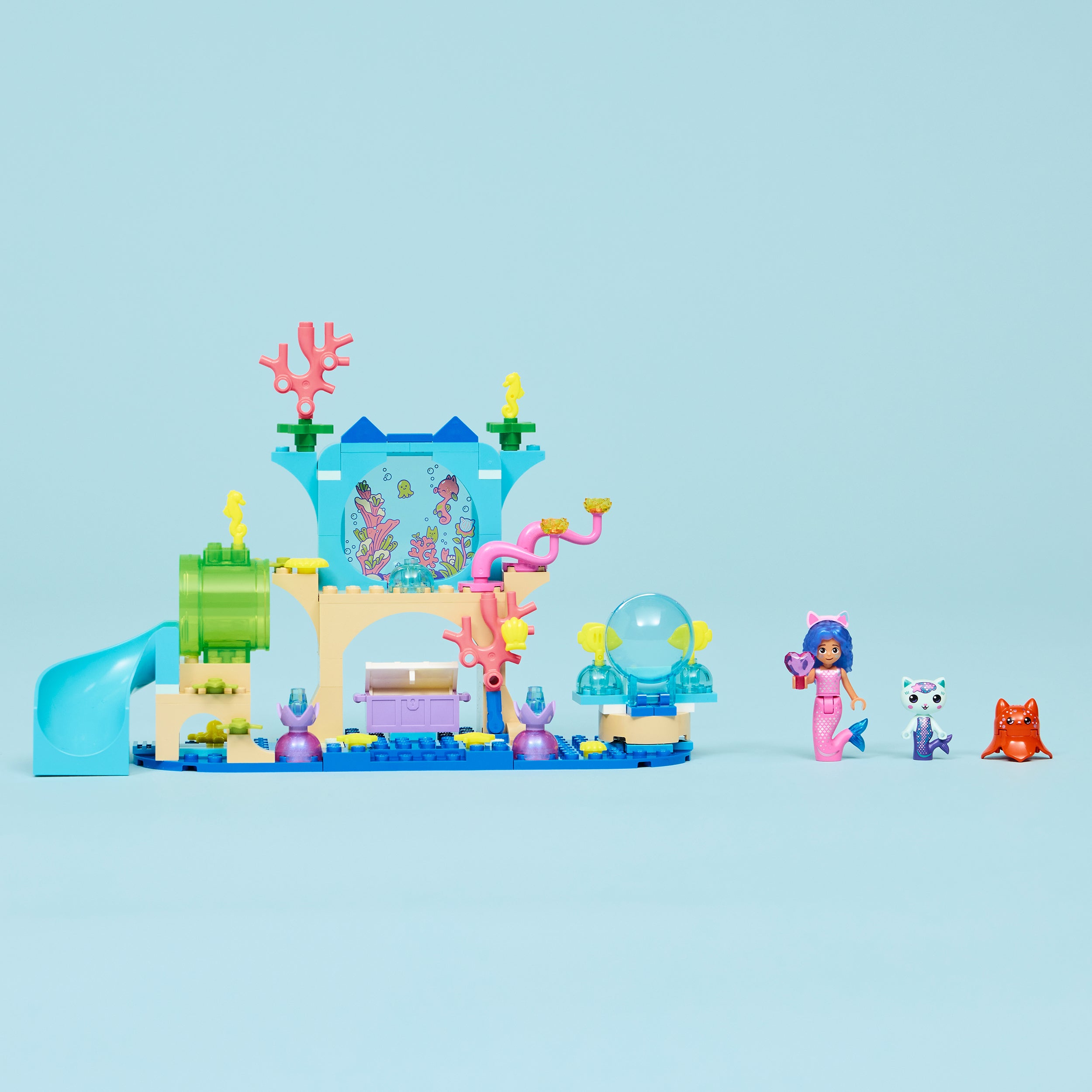 Lego 11204 Mermaid Gabbys Aquarium