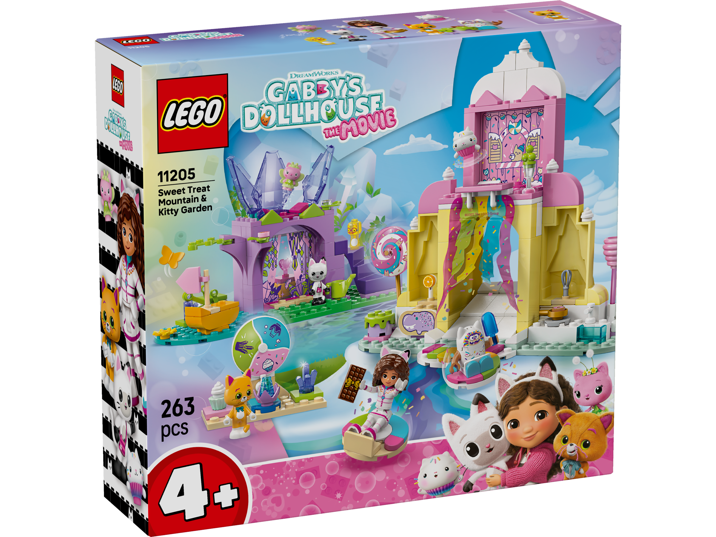 Lego 11205 Sweet Treat Mountain & Kitty Garden