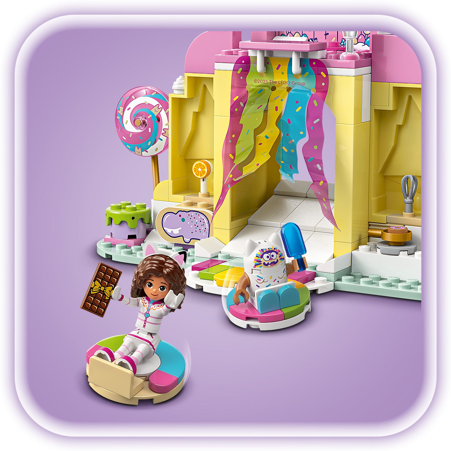 Lego 11205 Sweet Treat Mountain & Kitty Garden