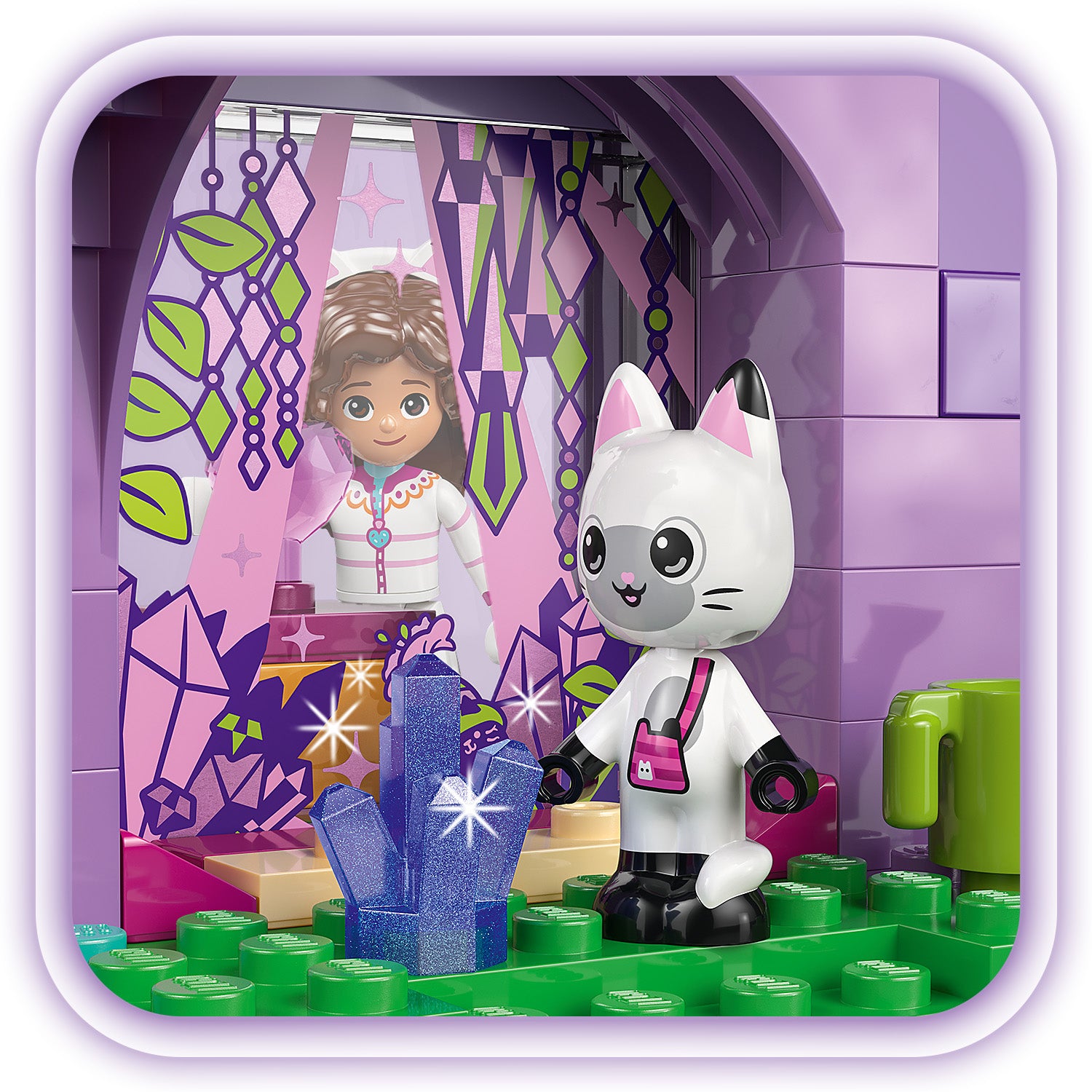 Lego 11205 Sweet Treat Mountain & Kitty Garden