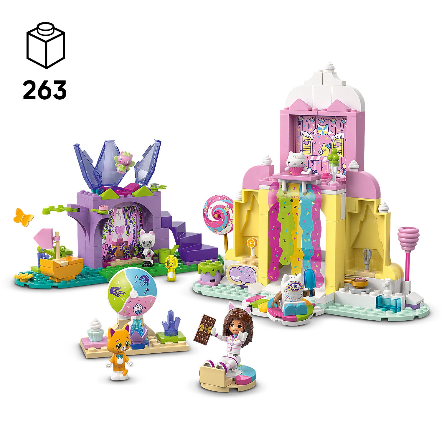Lego 11205 Sweet Treat Mountain & Kitty Garden