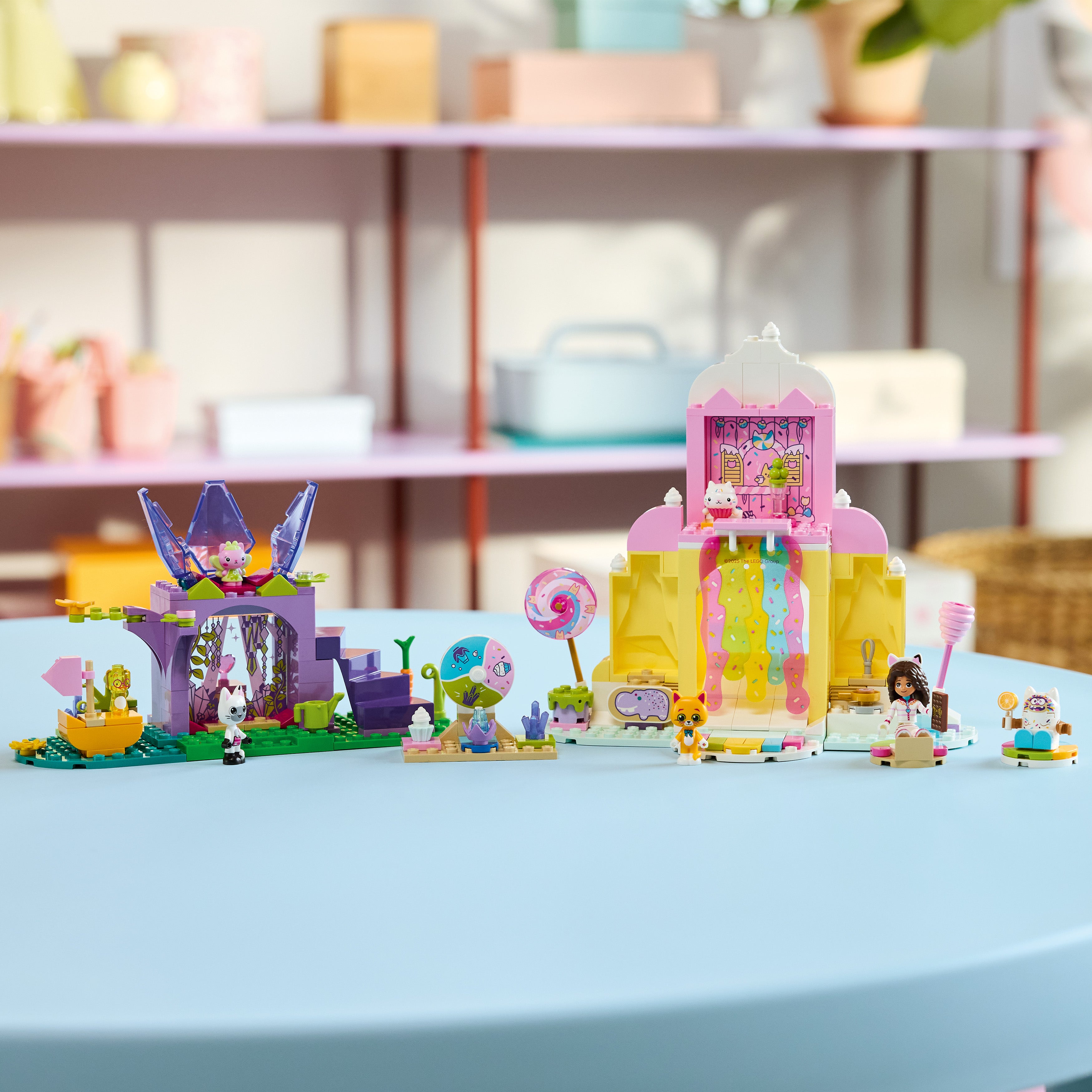 Lego 11205 Sweet Treat Mountain & Kitty Garden