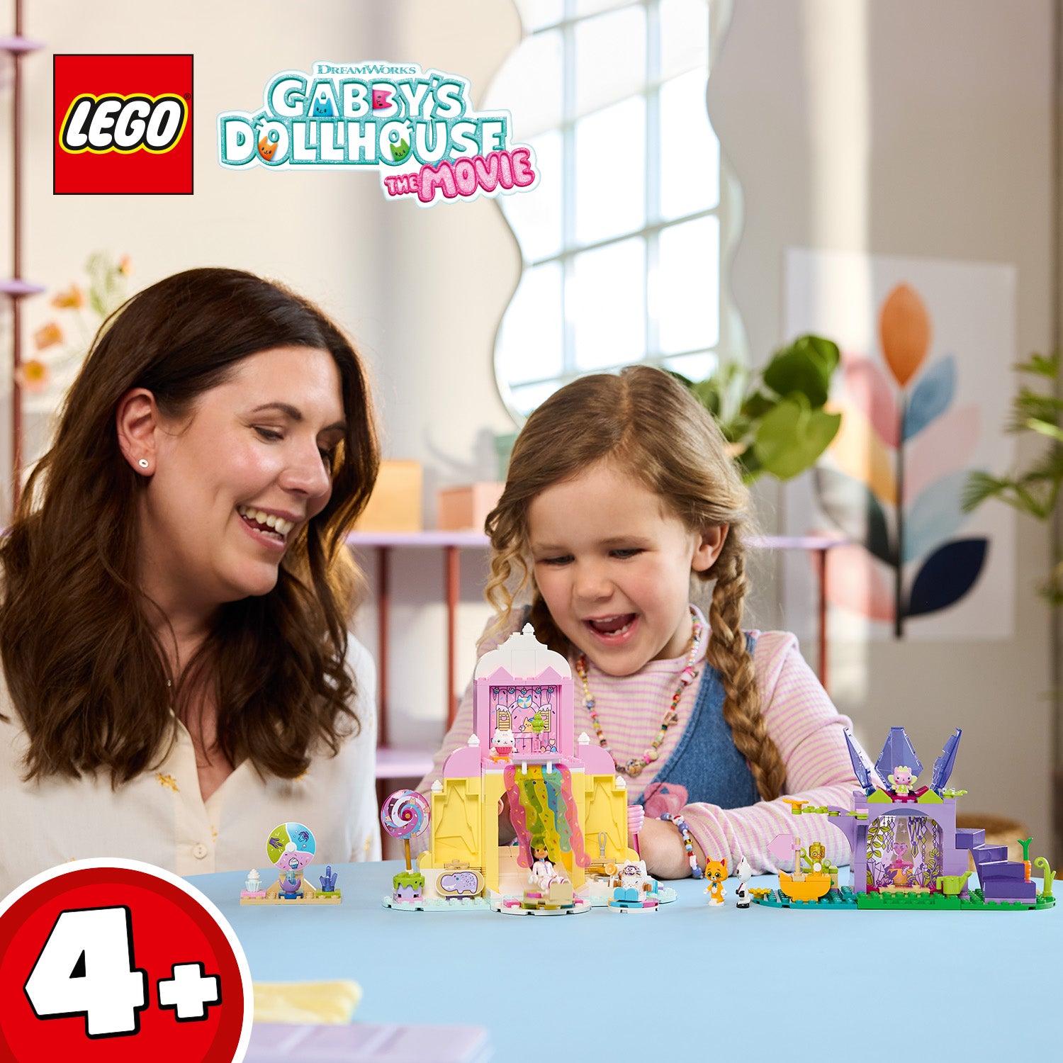 Lego 11205 Sweet Treat Mountain & Kitty Garden