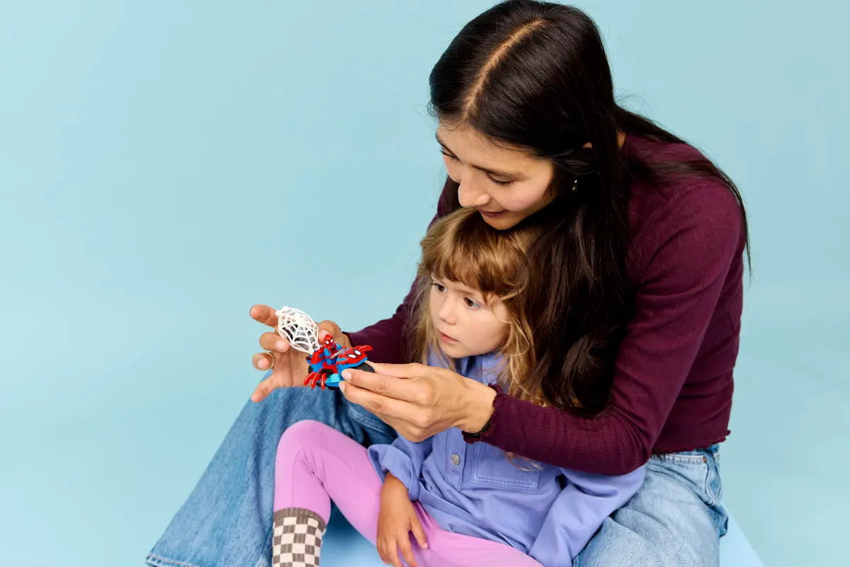 Lego 11206 Spidey on his Motorcycle vs. Rhino