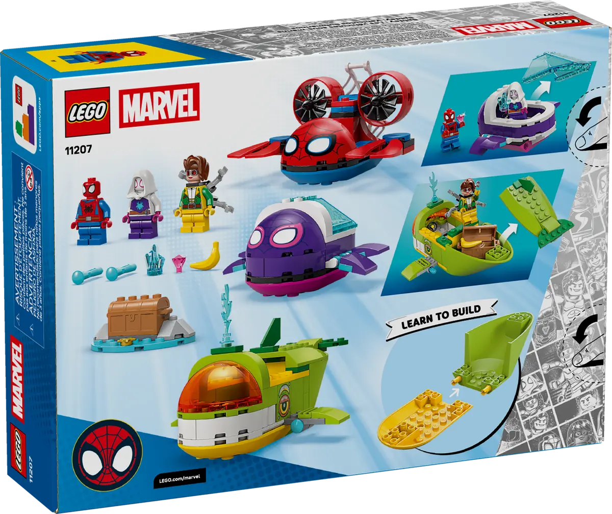 Lego 11207 Spidey: Underwater Vehicles