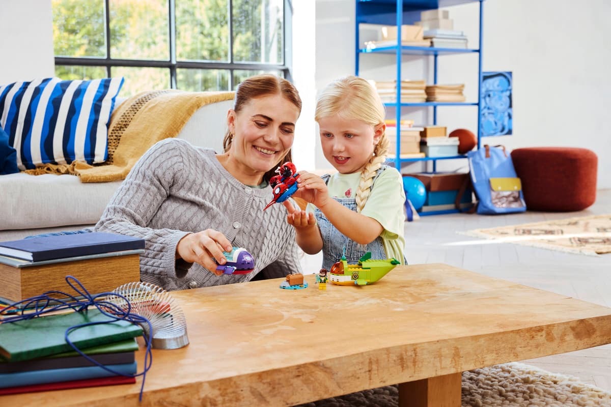 Lego 11207 Spidey: Underwater Vehicles