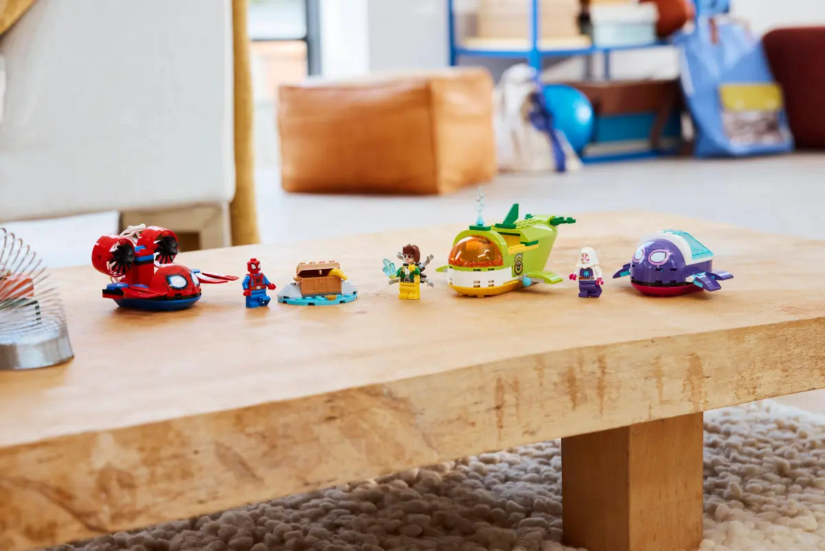 Lego 11207 Spidey: Underwater Vehicles