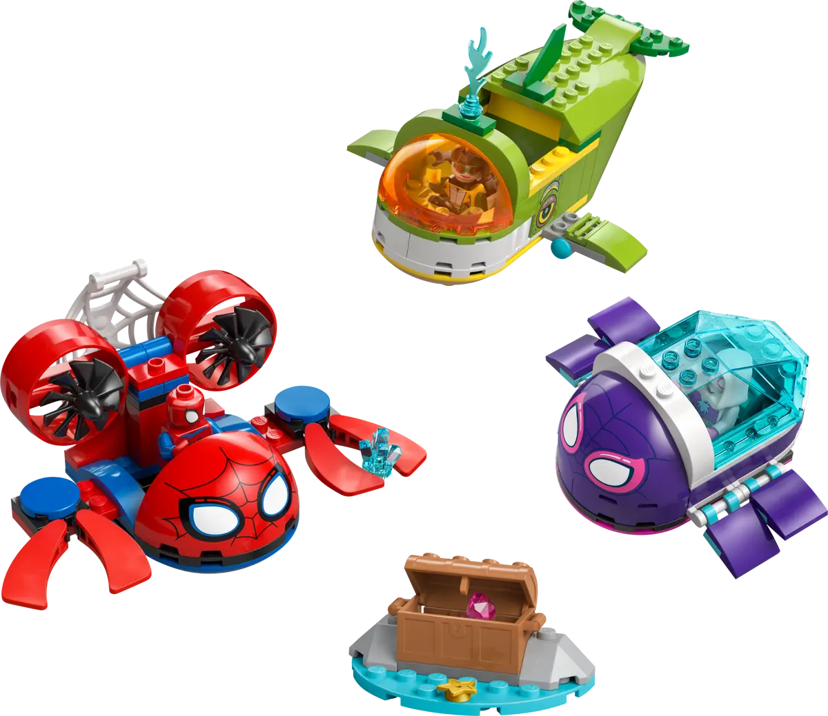 Lego 11207 Spidey: Underwater Vehicles