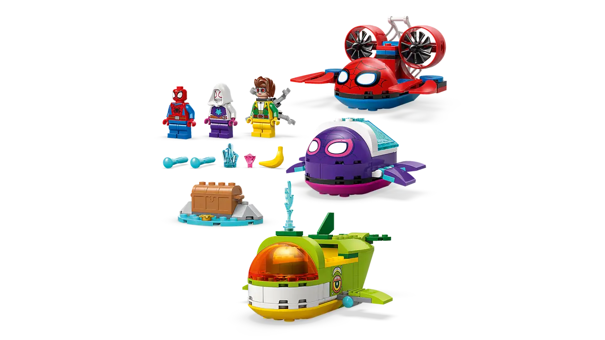 Lego 11207 Spidey: Underwater Vehicles
